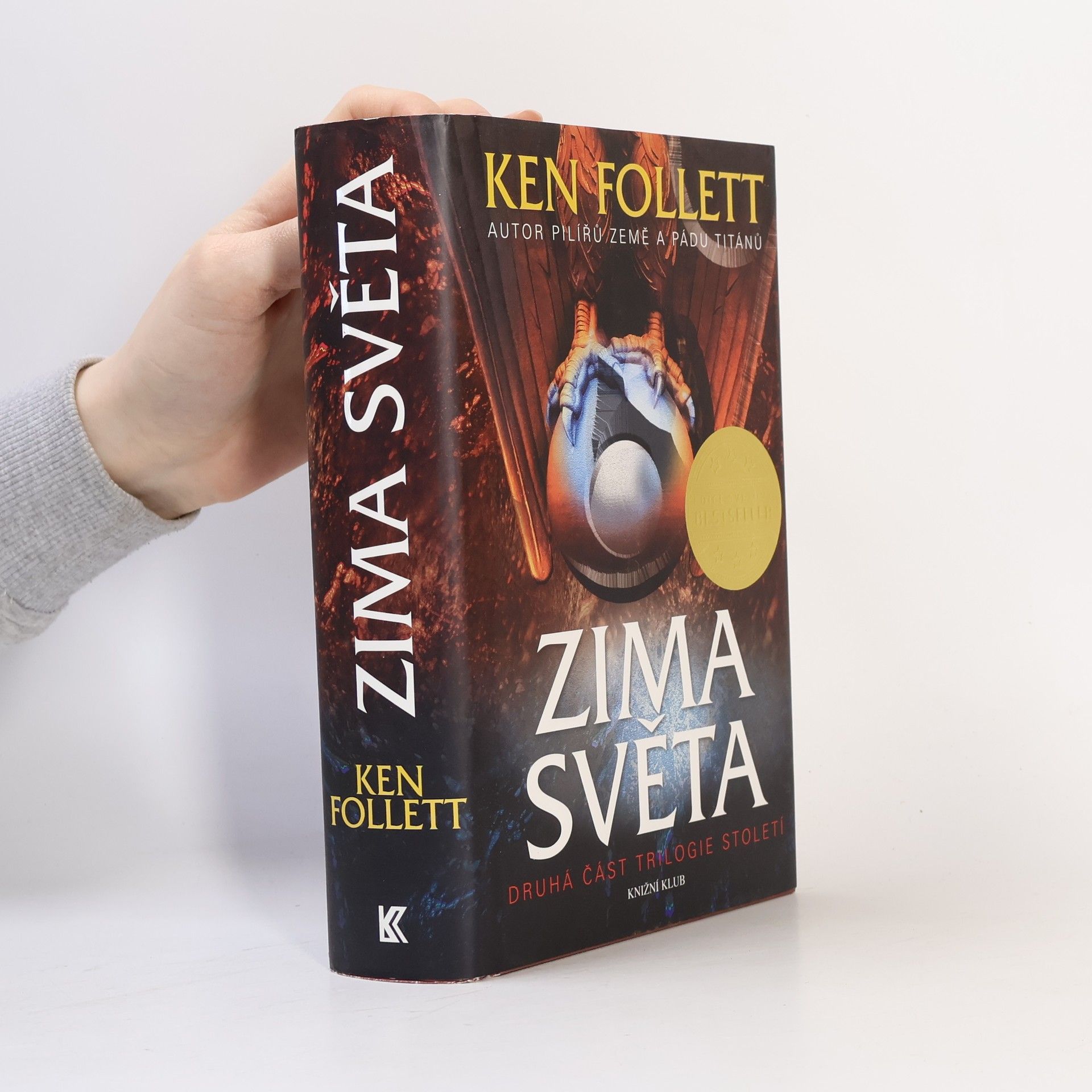 Ken Follett Zima světa