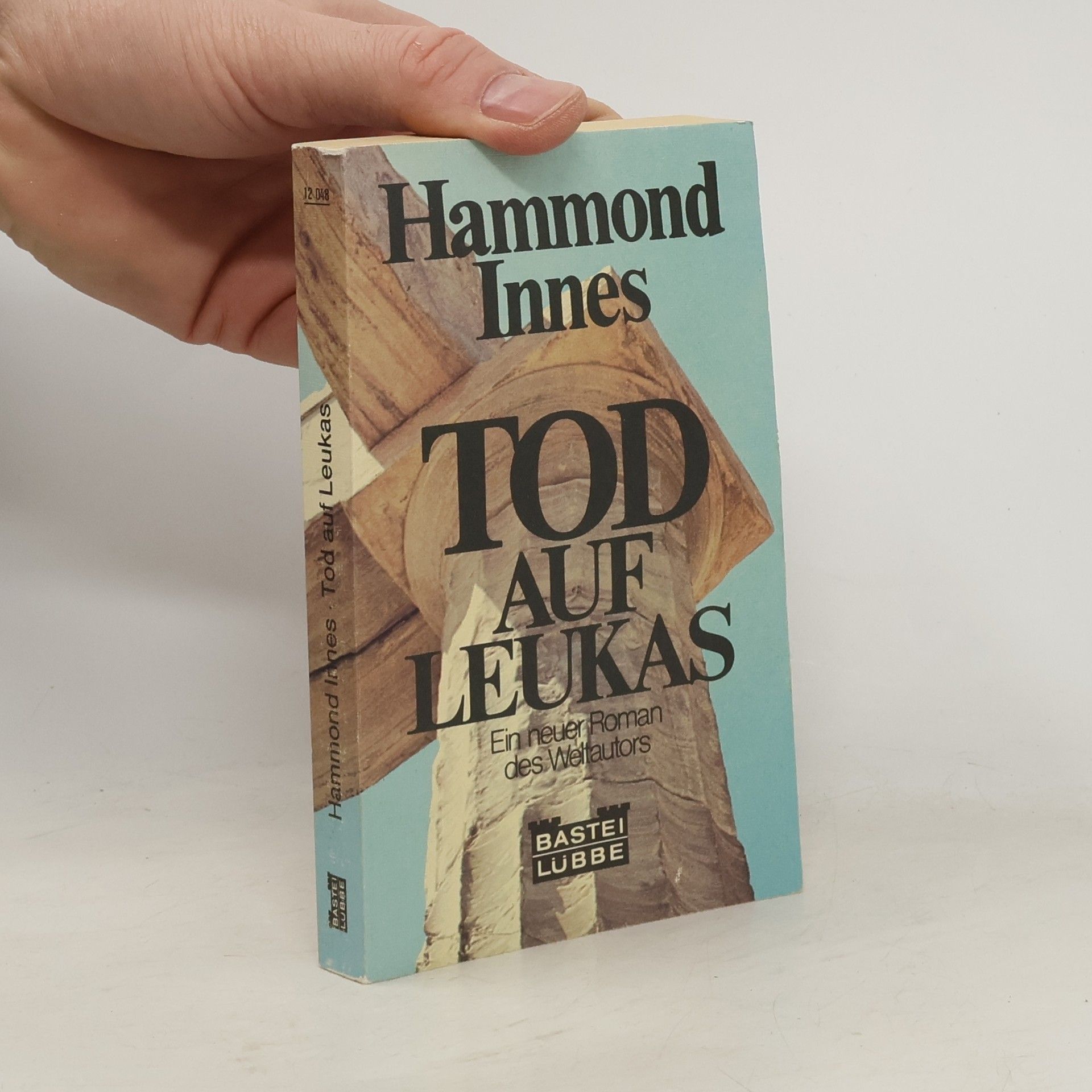 Hammond Innes Tod auf Leukas