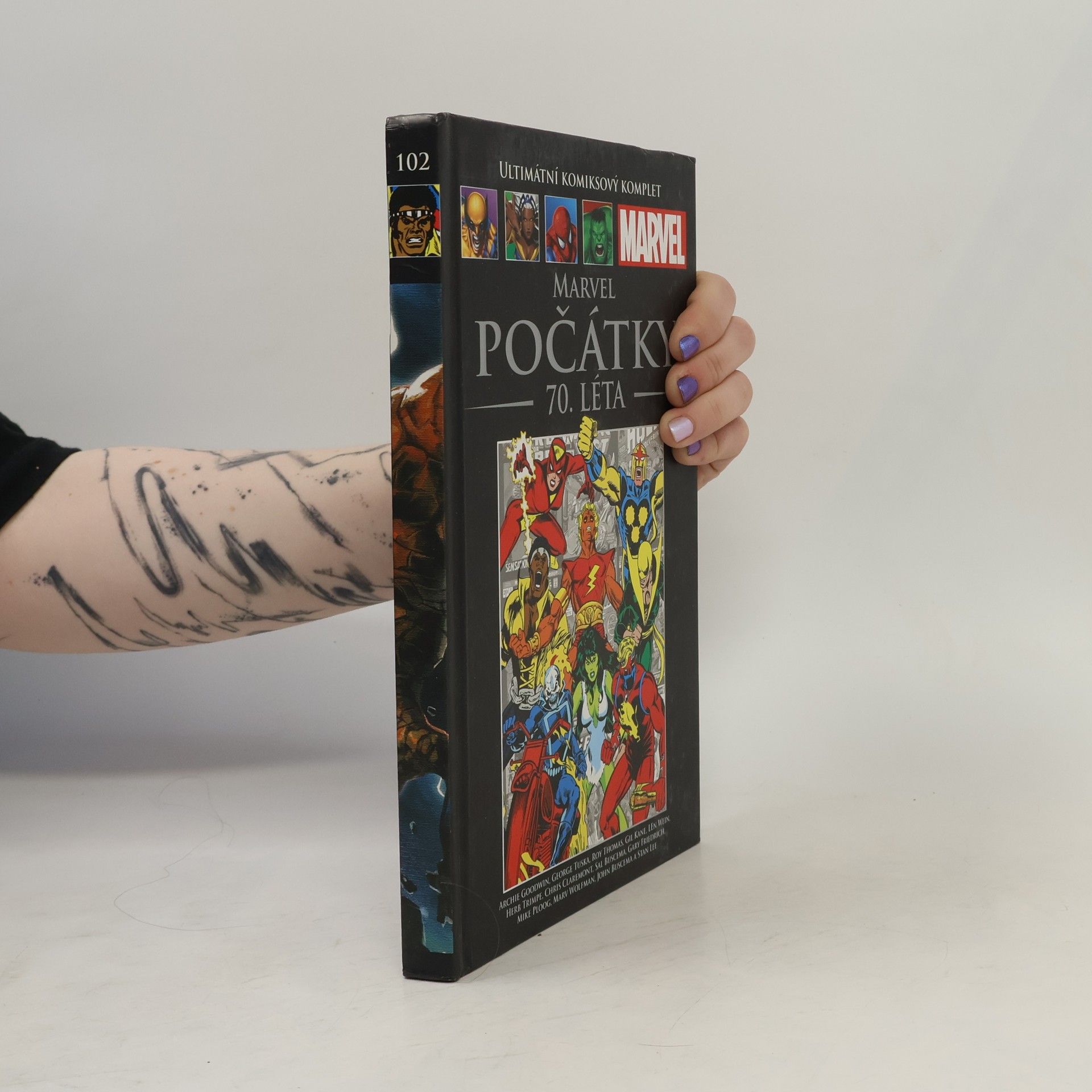Autorenkollektiv Marvel. Počátky. 70. léta