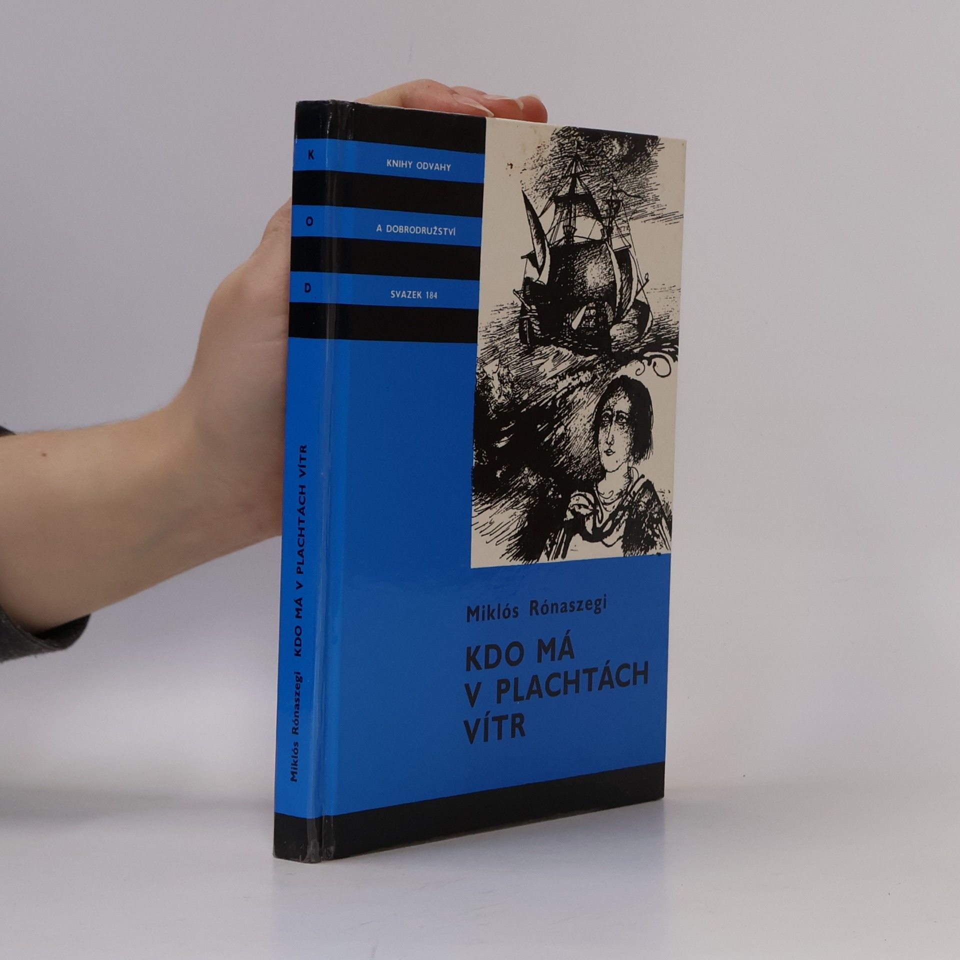 Miklós Rónaszegi Kdo má v plachtách vítr