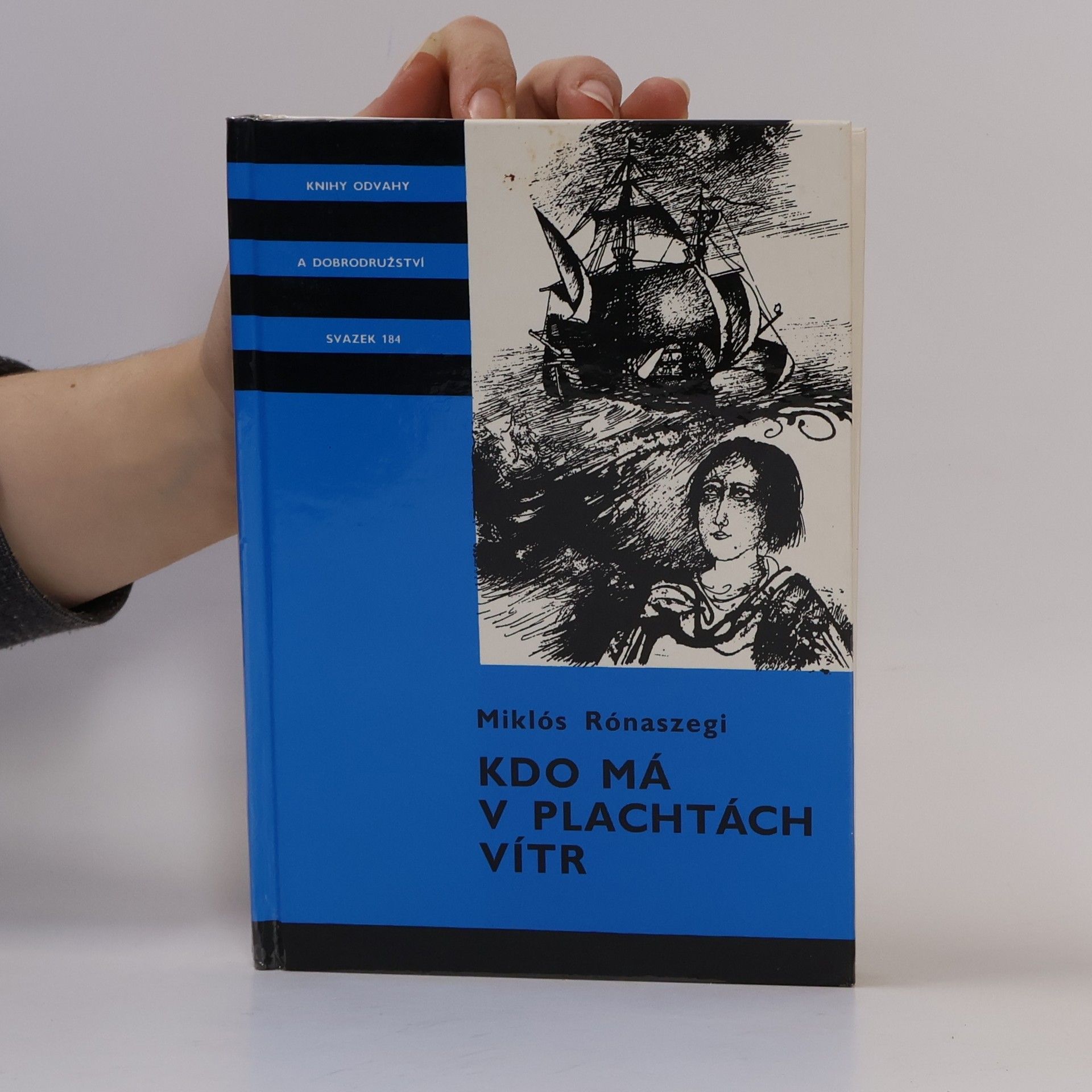 Miklós Rónaszegi Kdo má v plachtách vítr