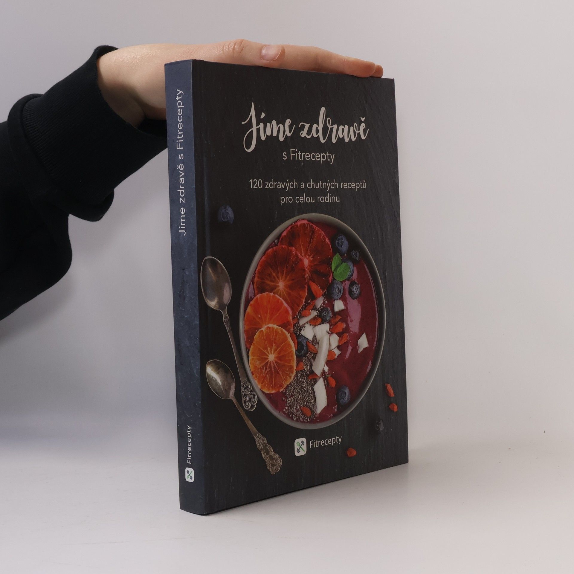 Barbora Hlubučková Jíme zdravě s Fitrecepty