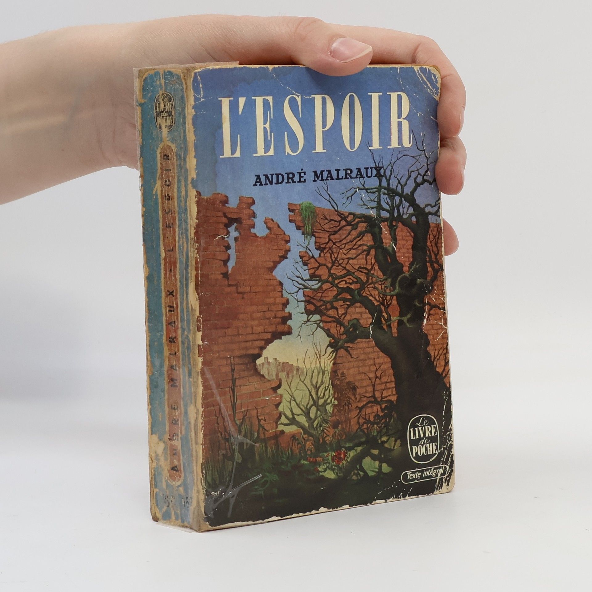 André Malraux L'espoir