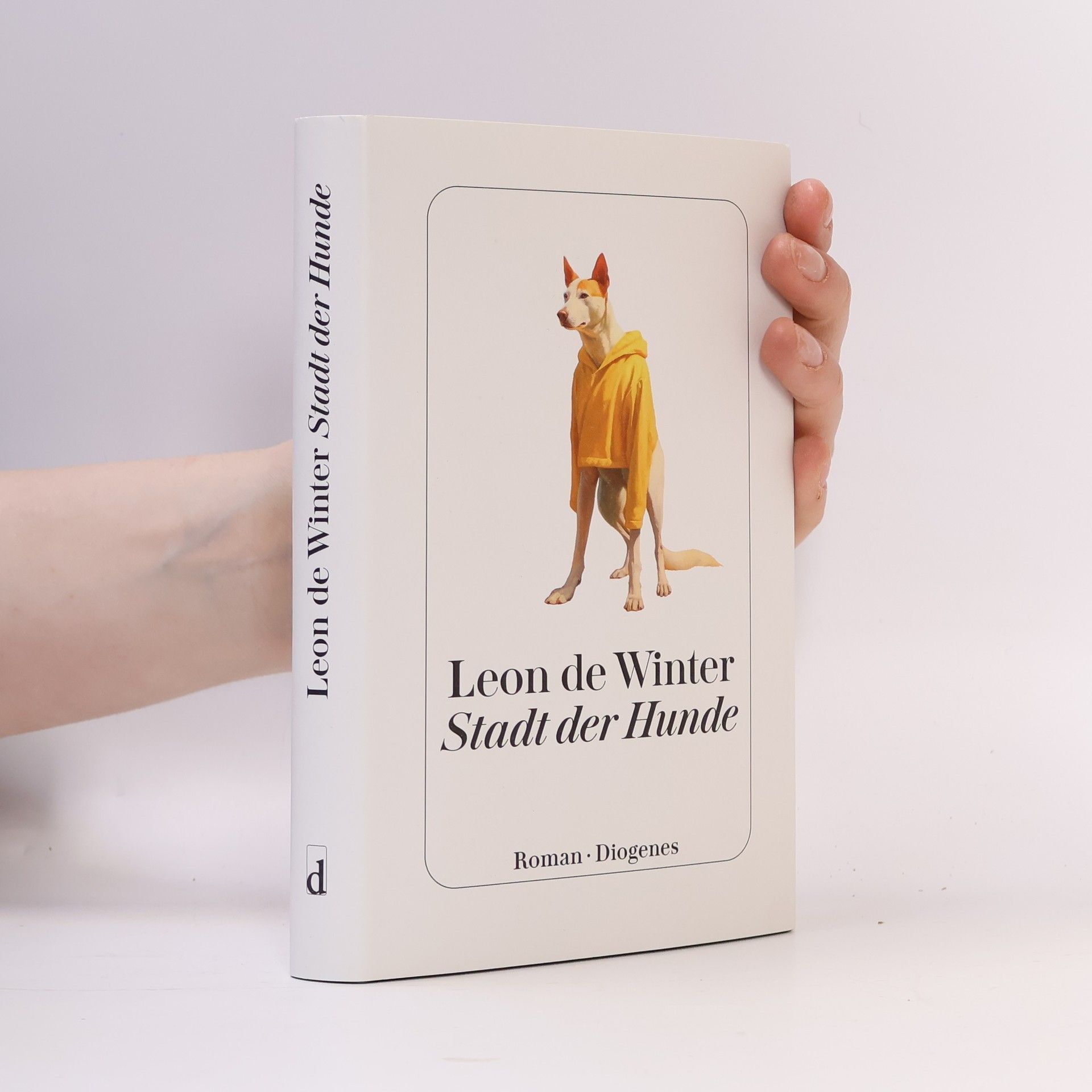 Leon de Winter Stadt der Hunde