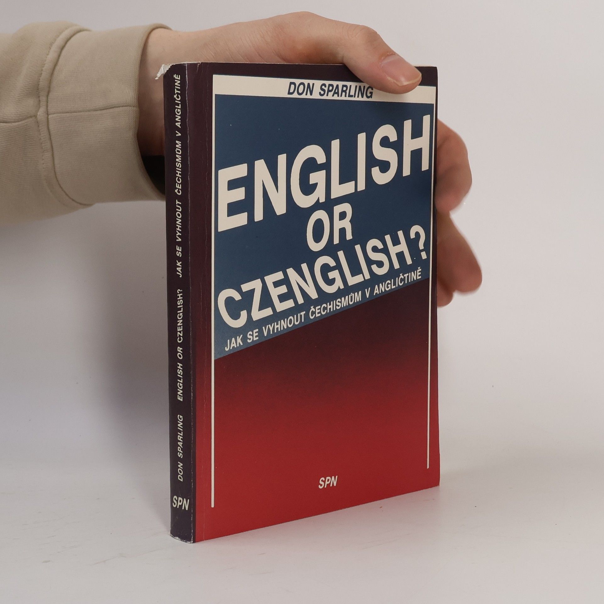 Thomas Donaldson Sparling English or Czenglish?