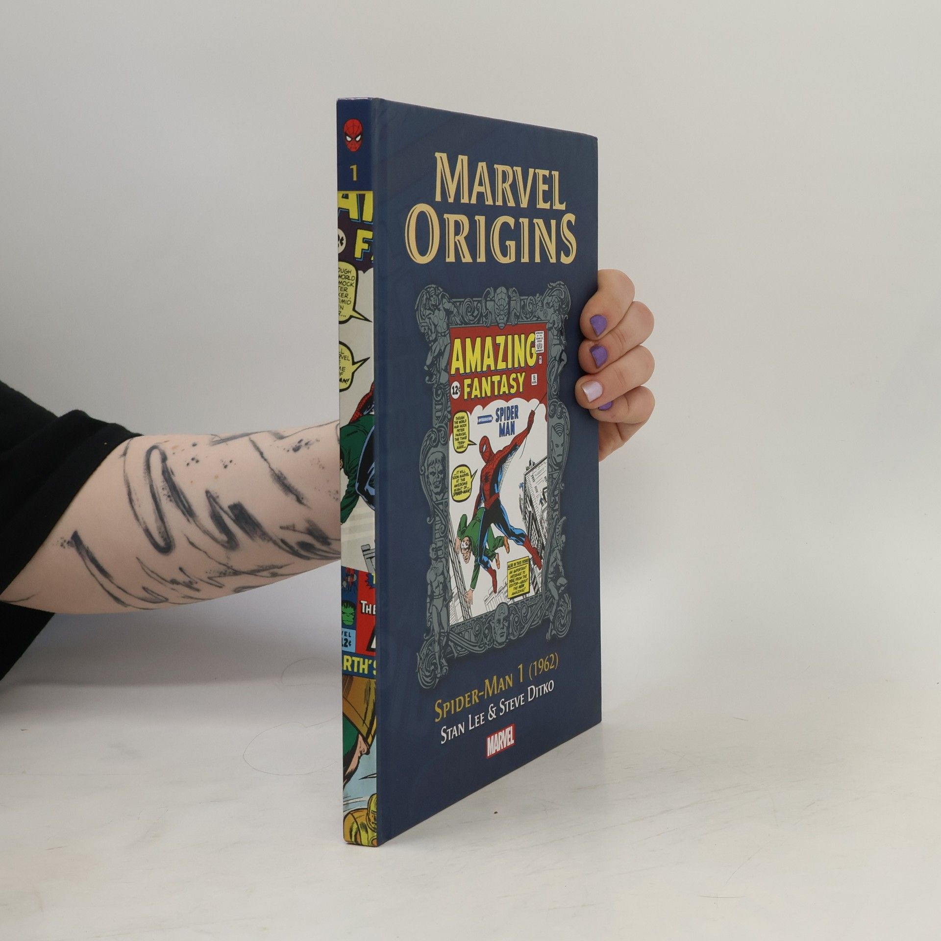 Autorenkollektiv Marvel Origins 1