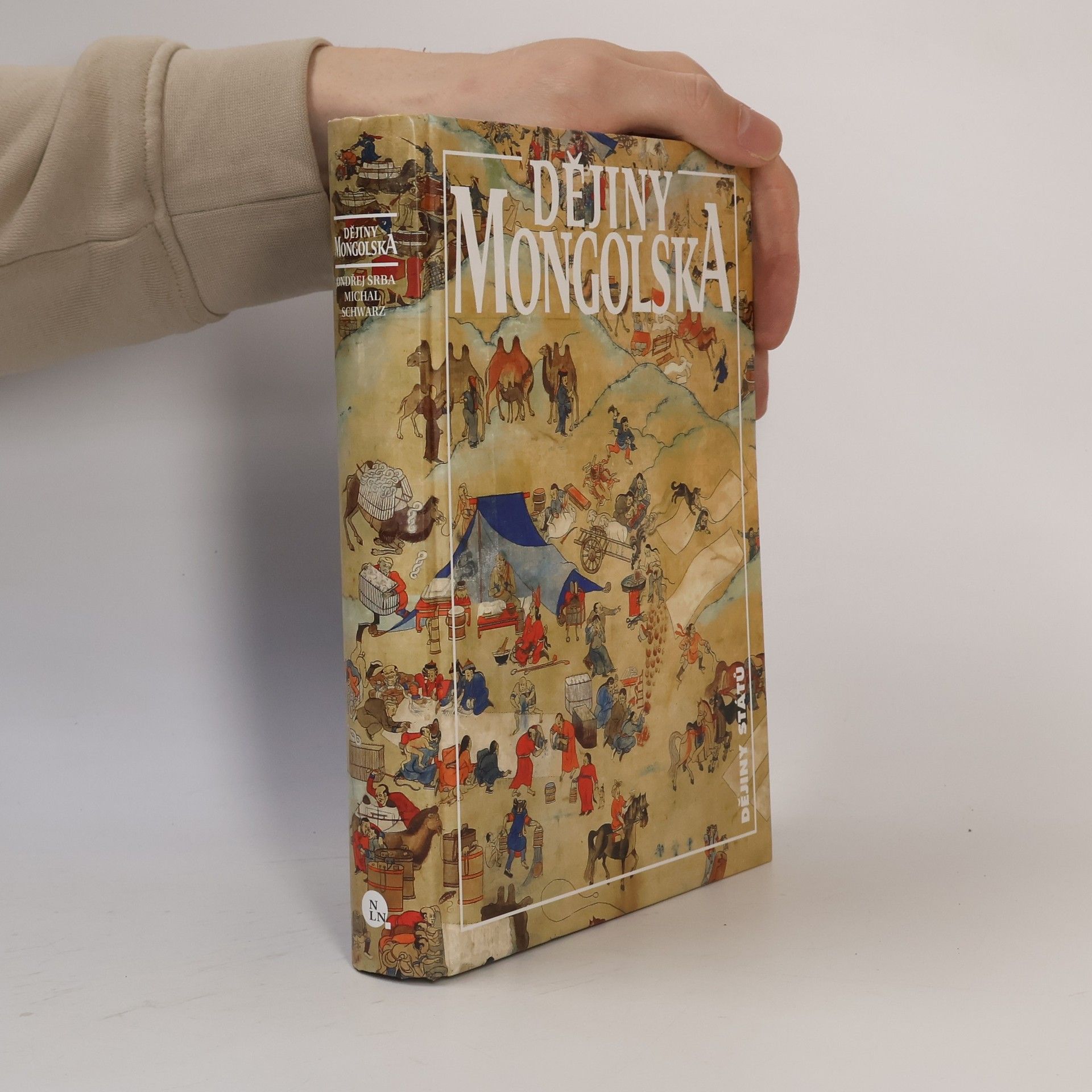Ondřej Srba Dějiny Mongolska