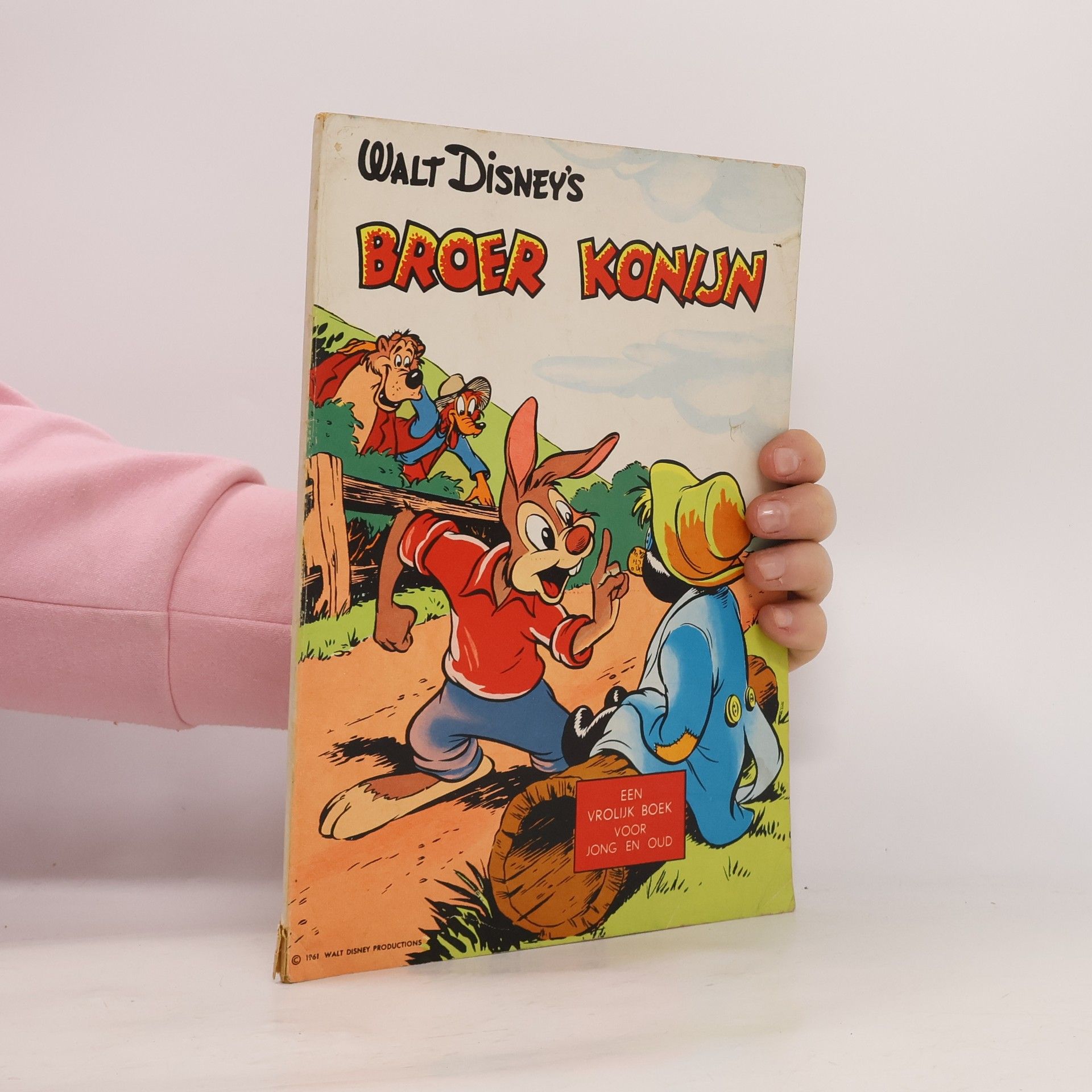 Kolektiv autorů Walt Disney's Broer Konijn