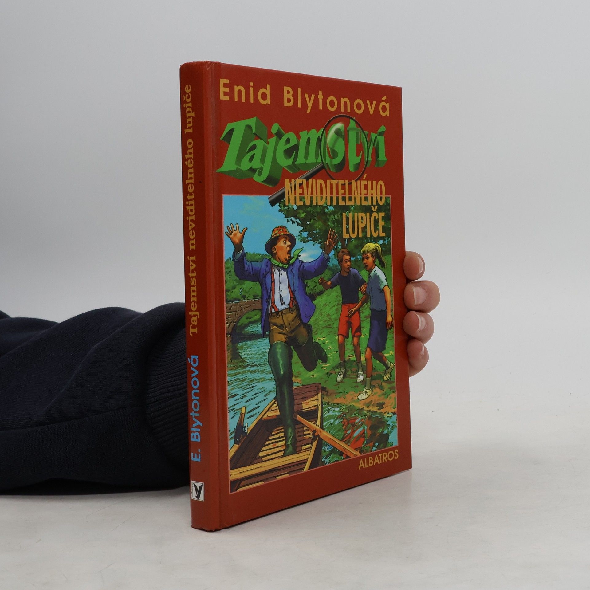 Enid Blyton Tajemství neviditelného lupiče