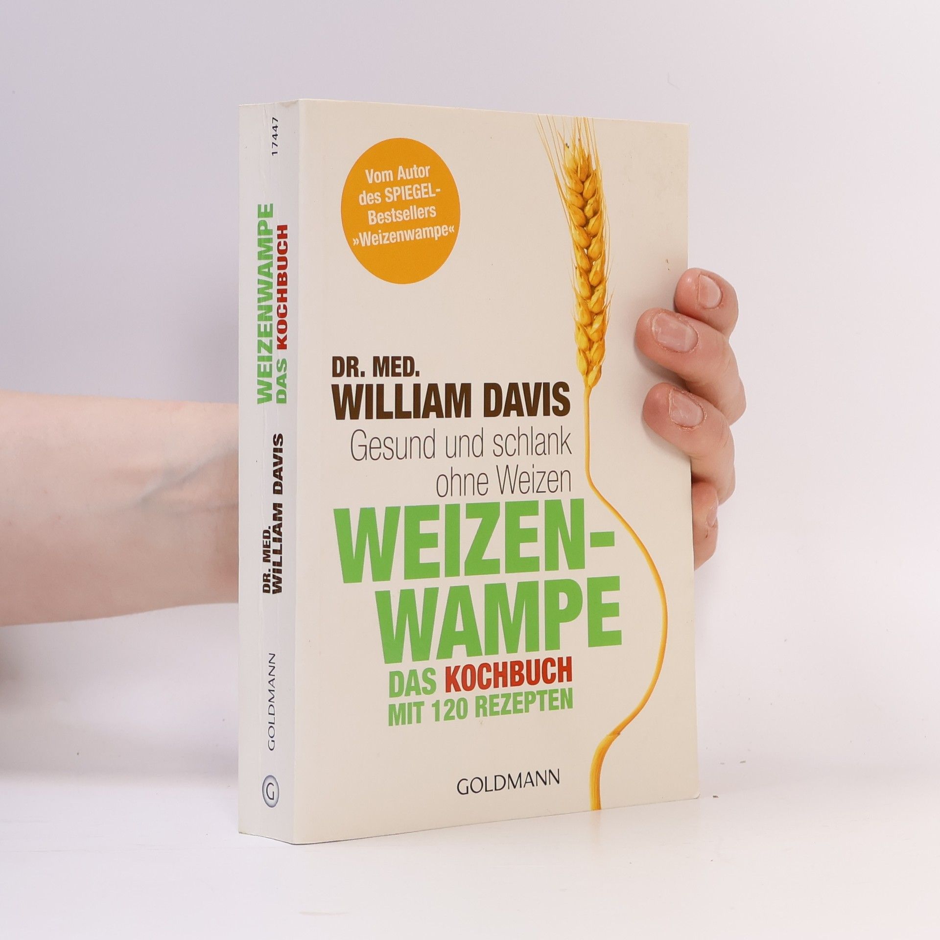 William Davis Weizenwampe - das Kochbuch