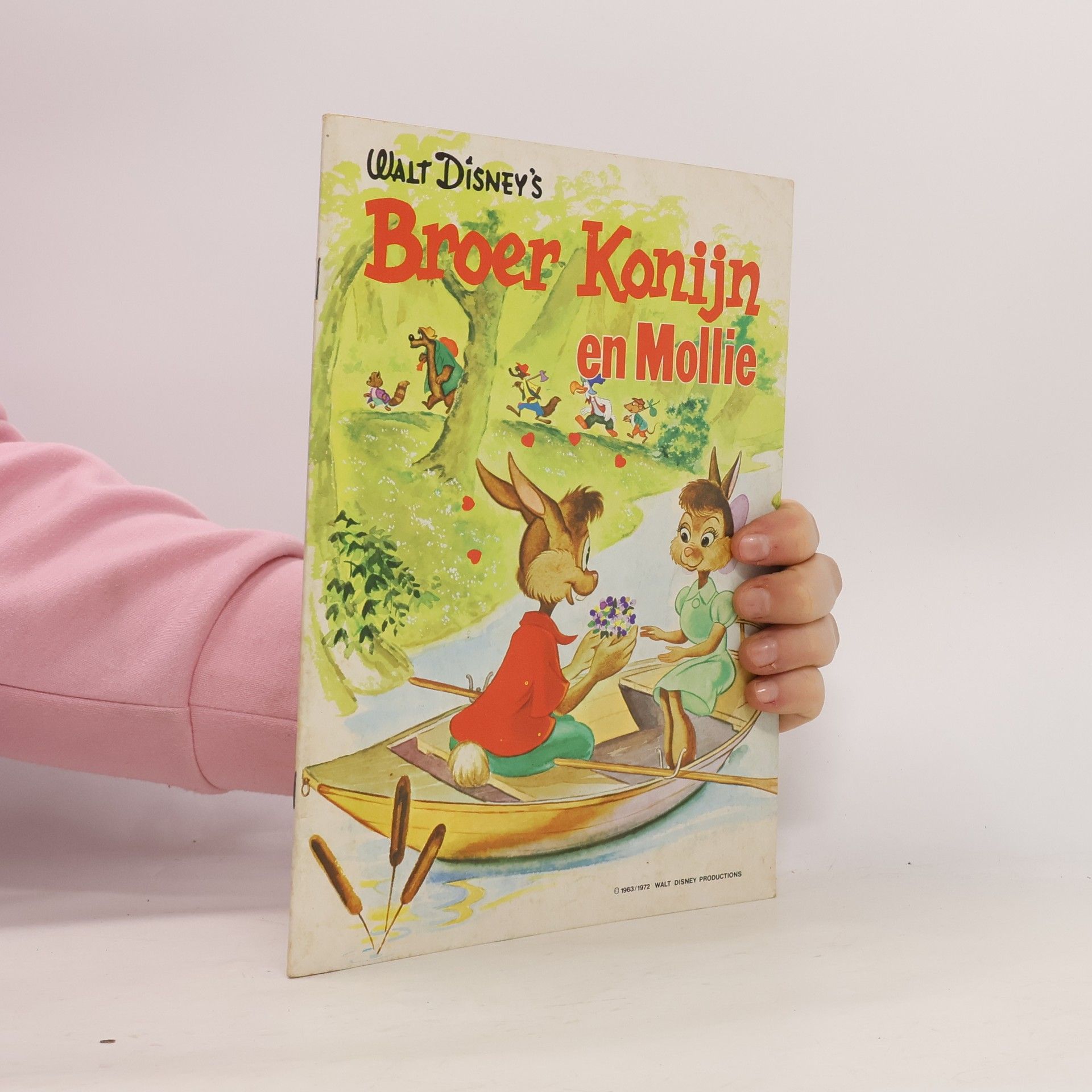 Kolektiv autorů Broer Konijn en Mollie