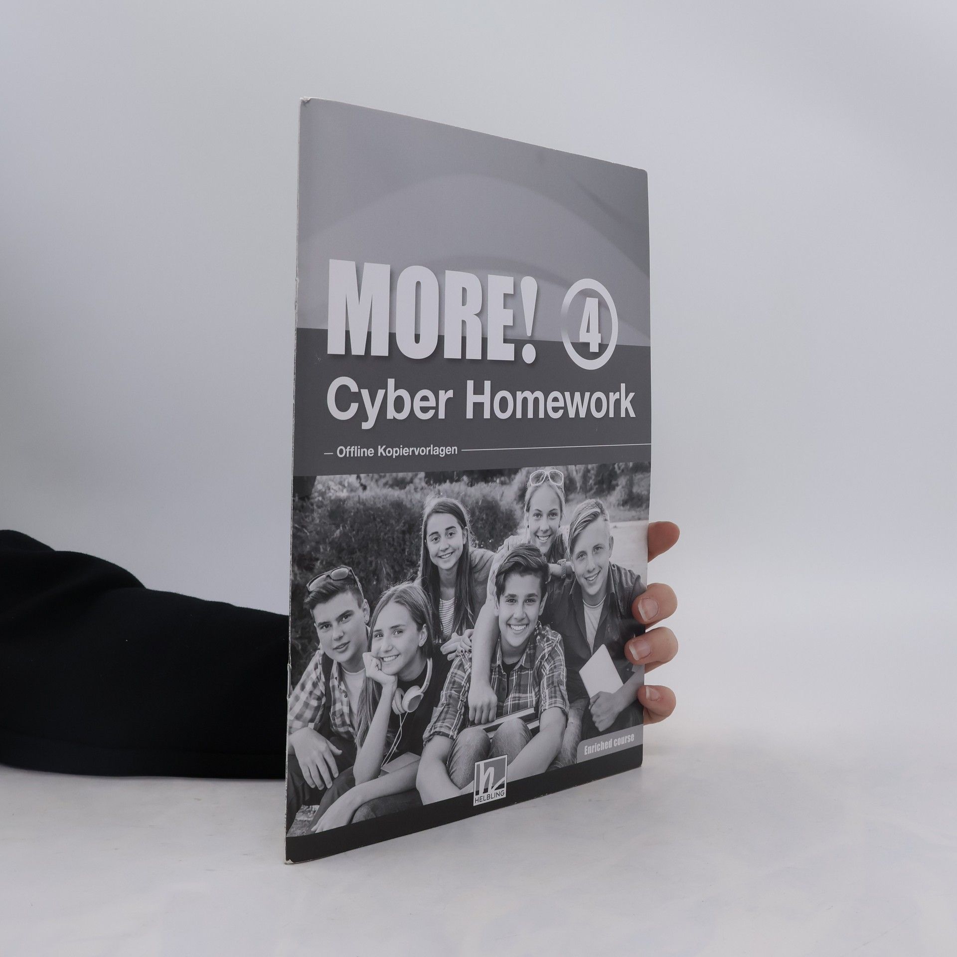 MORE! 4 Cyber Homework Enriched Course - Offline Kopiervorlagen NEU