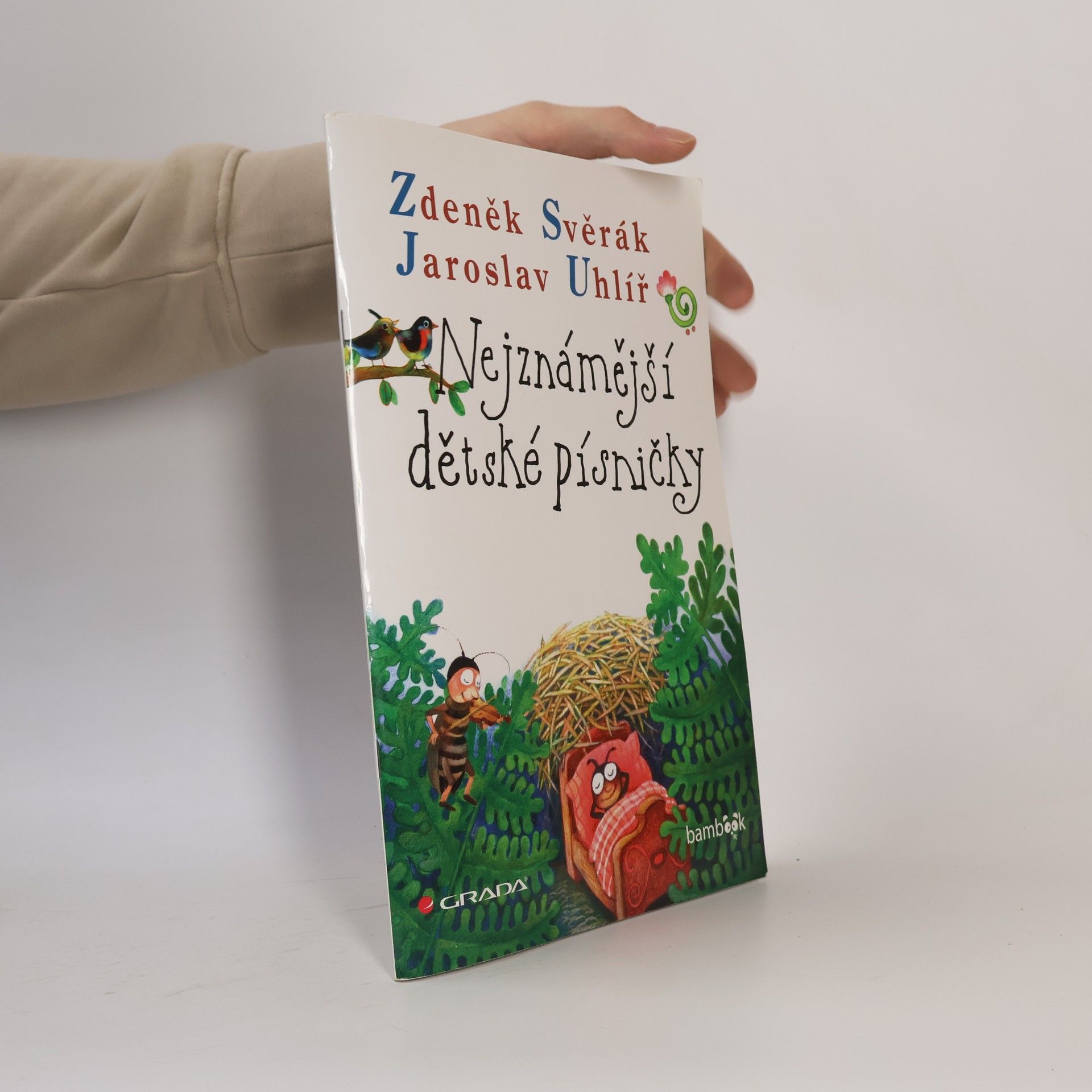 Zdeněk Svěrák Nejznámější dětské písničky