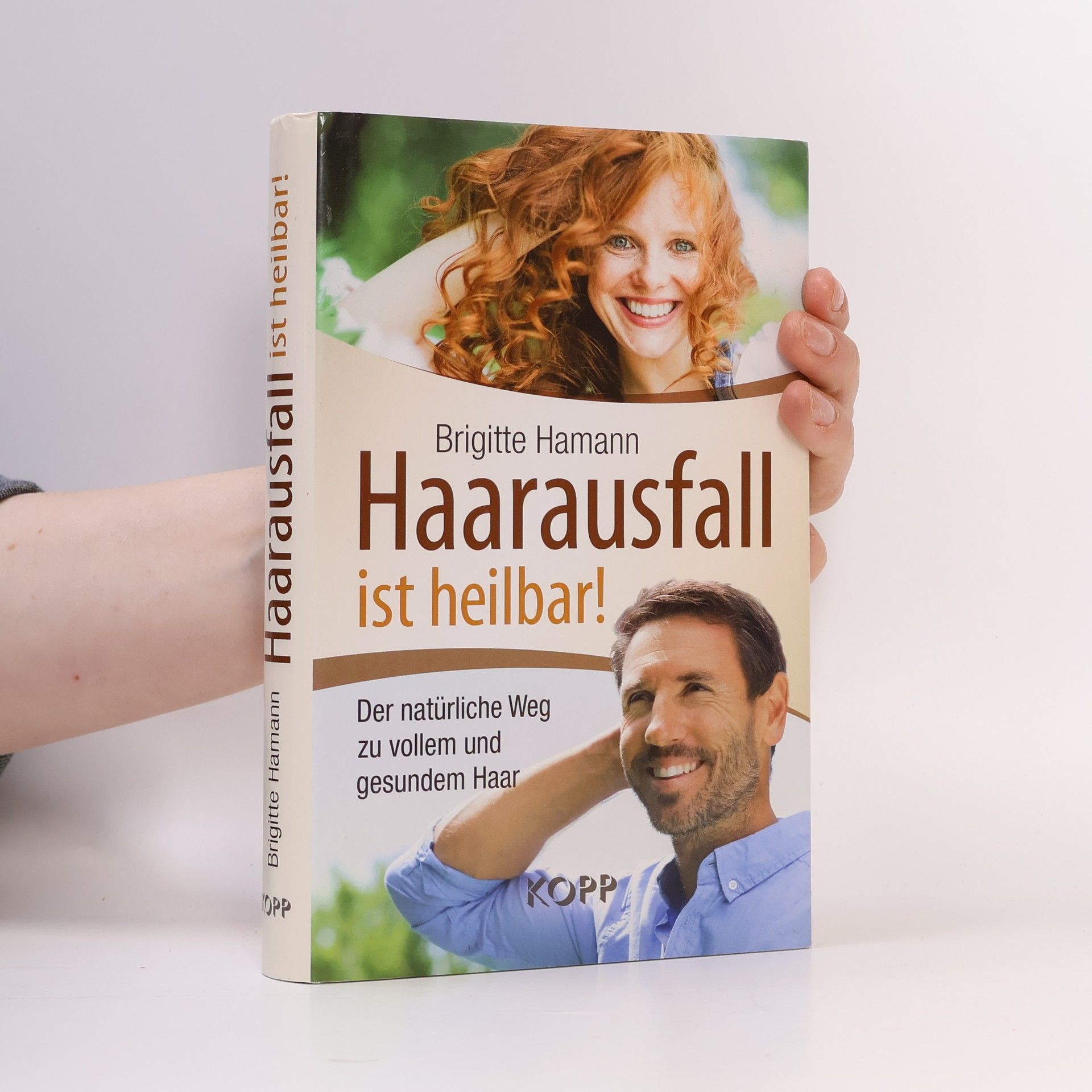 Brigitte Hamann Haarausfall ist heilbar!