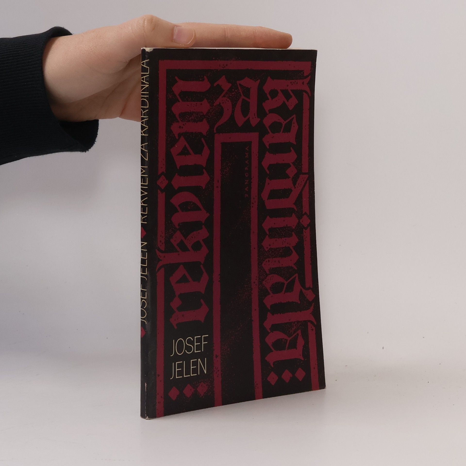 Josef Jelen Rekviem za kardinála