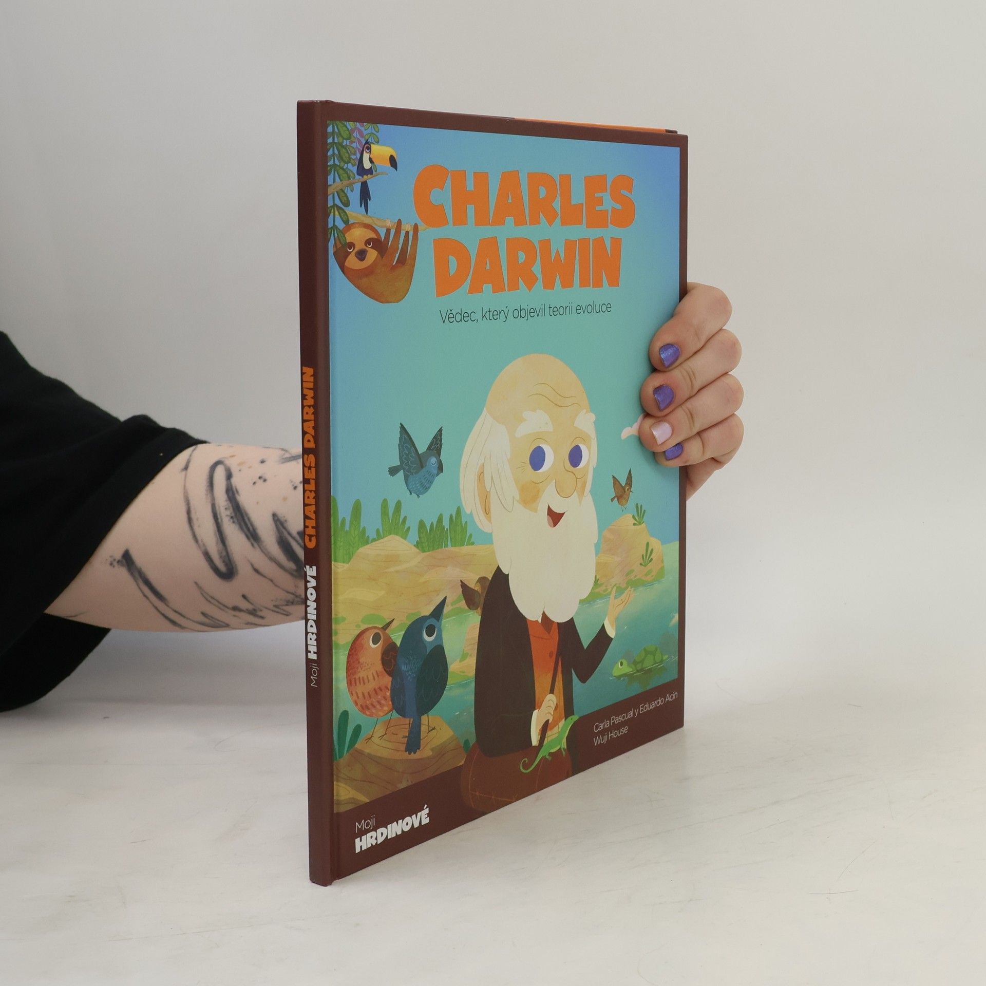 Eduardo Acín Charles Darwin