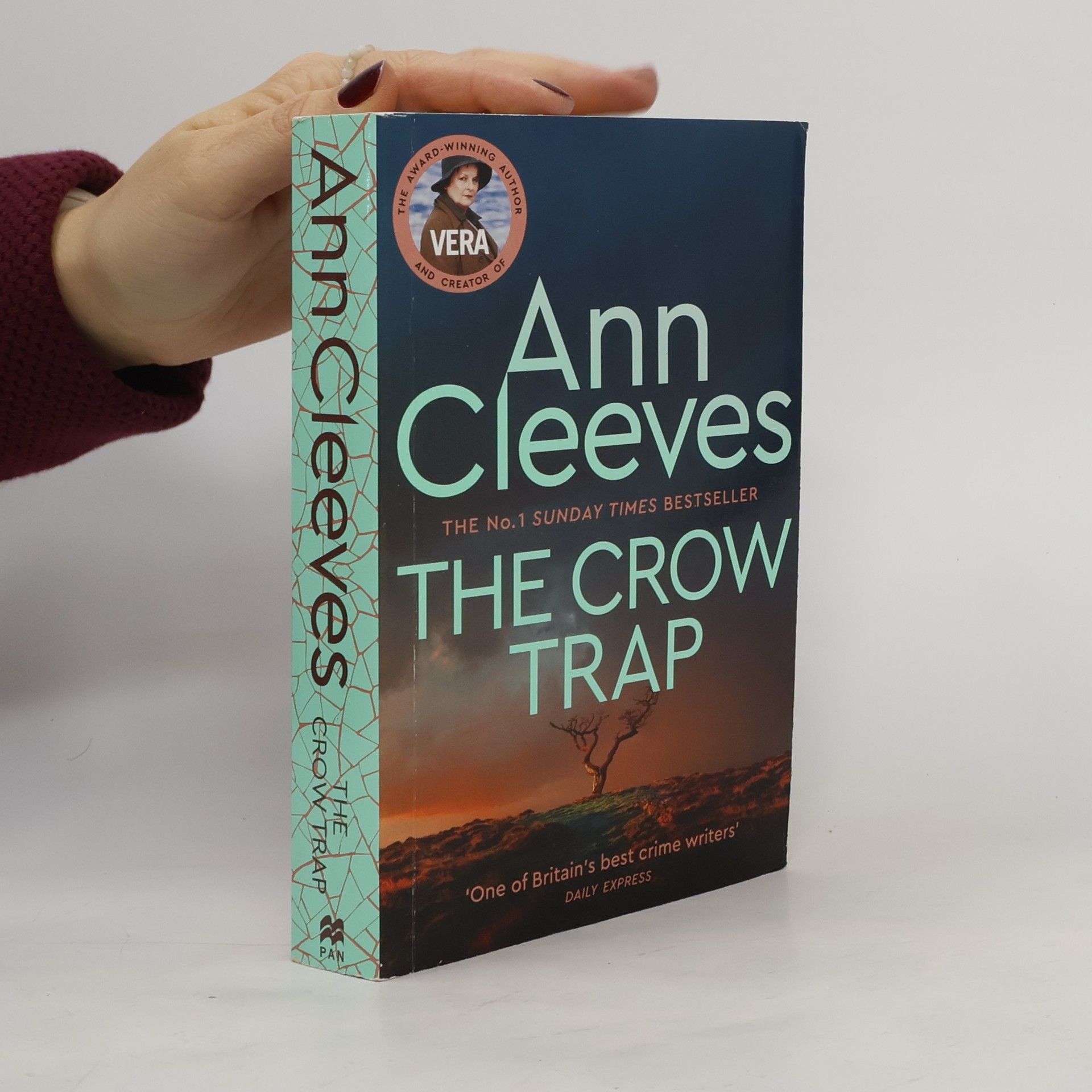 Ann Cleeves The Crow Trap