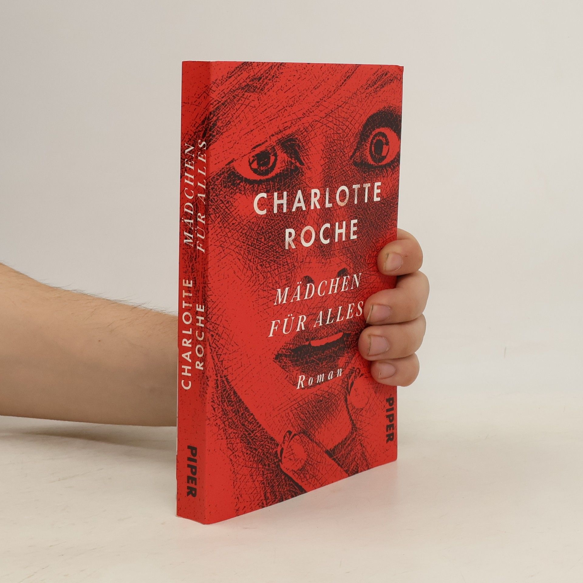 Charlotte Roche Mädchen für alles