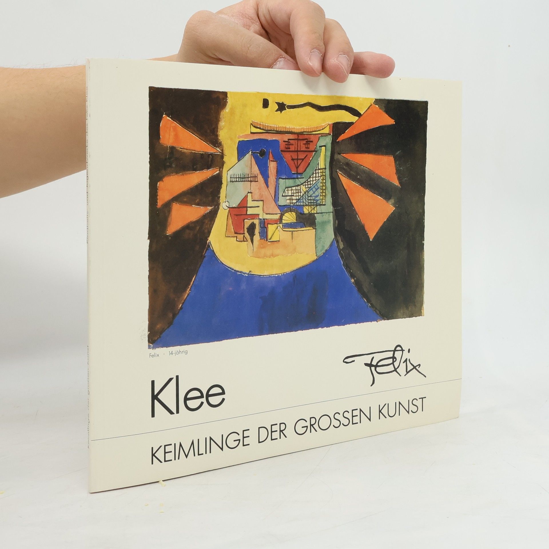 Paul Klee Keimlinge der grossen Kunst