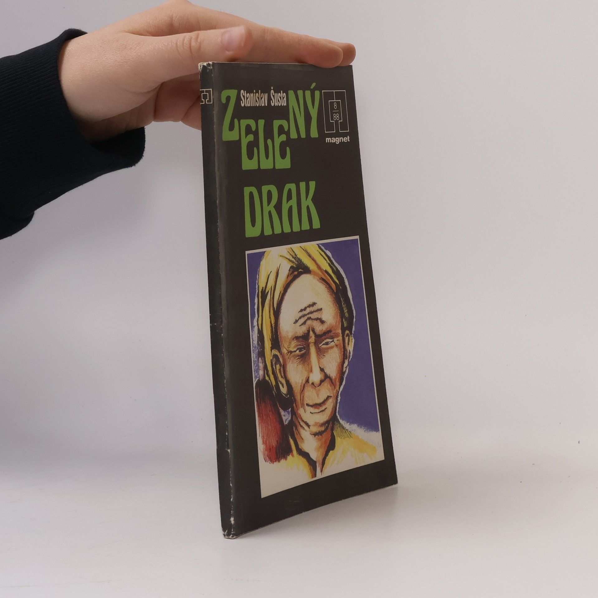 Stanislav Šusta Zelený drak