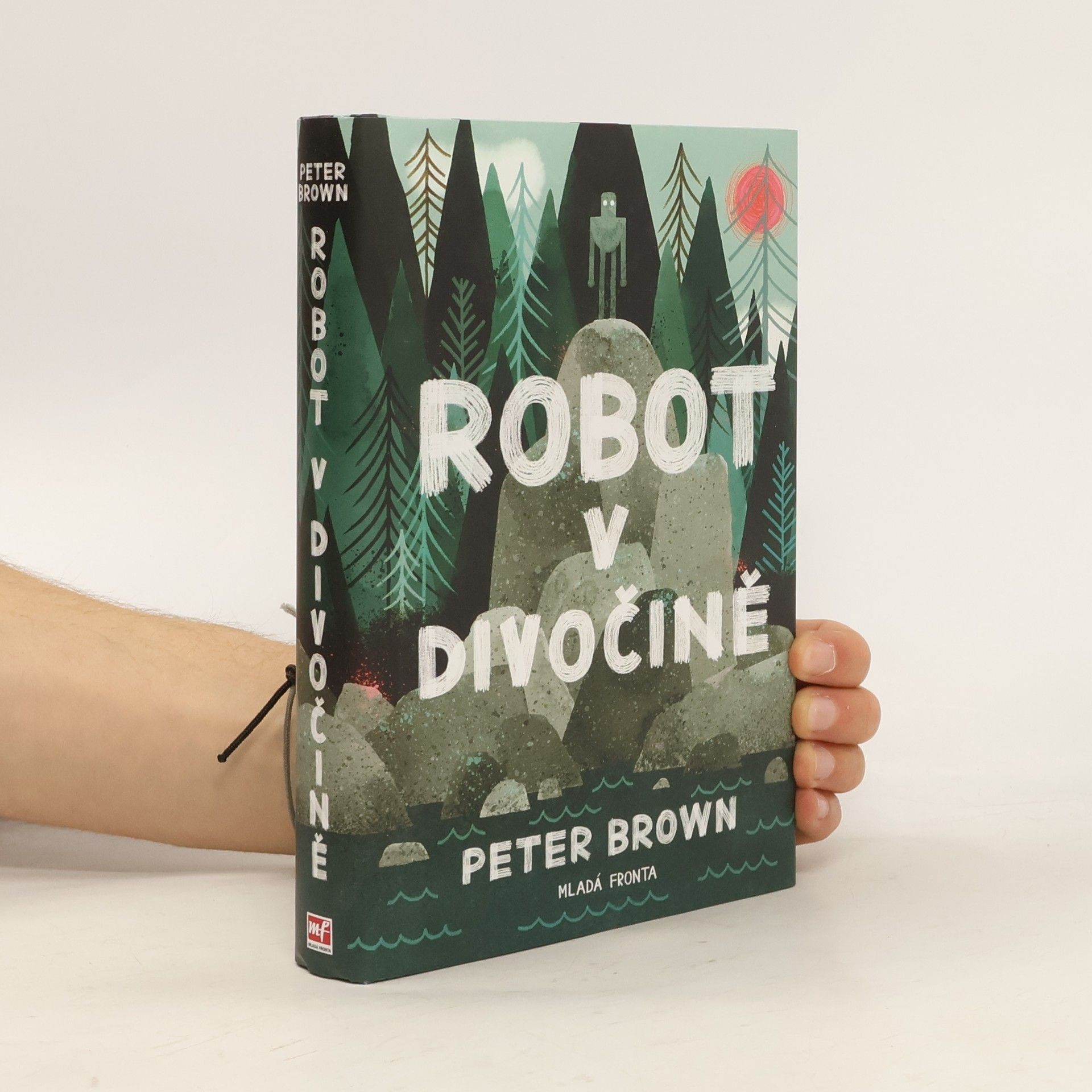 Peter Brown Robot v divočině