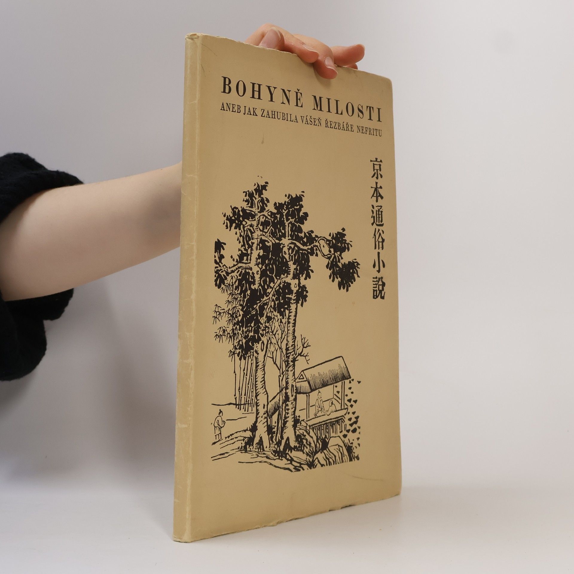 Bohyně milosti, aneb, Jak zahubila vášeň řezbáře nefritu