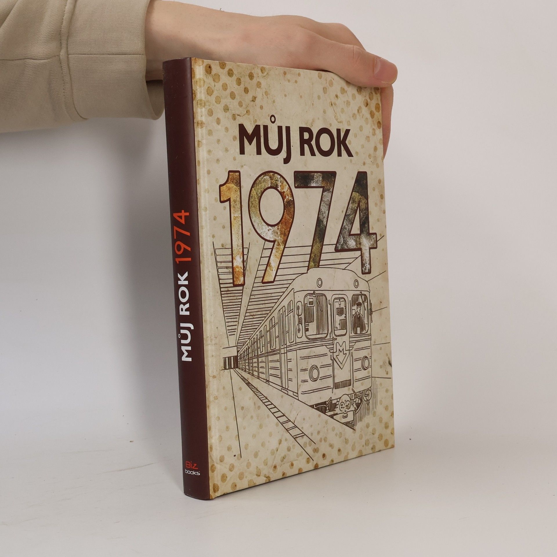 Kolektiv autorů Můj rok 1974