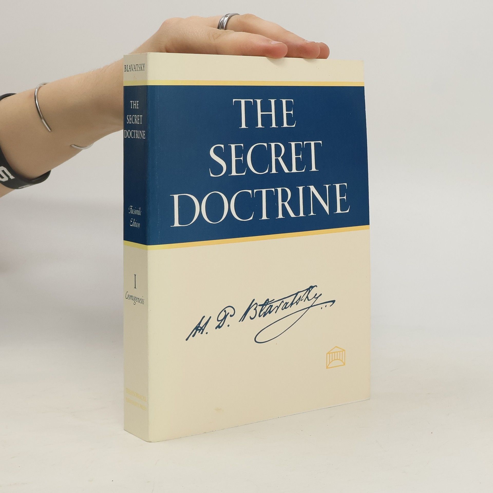 Helena Blavatsky The Secret Doctrine 1