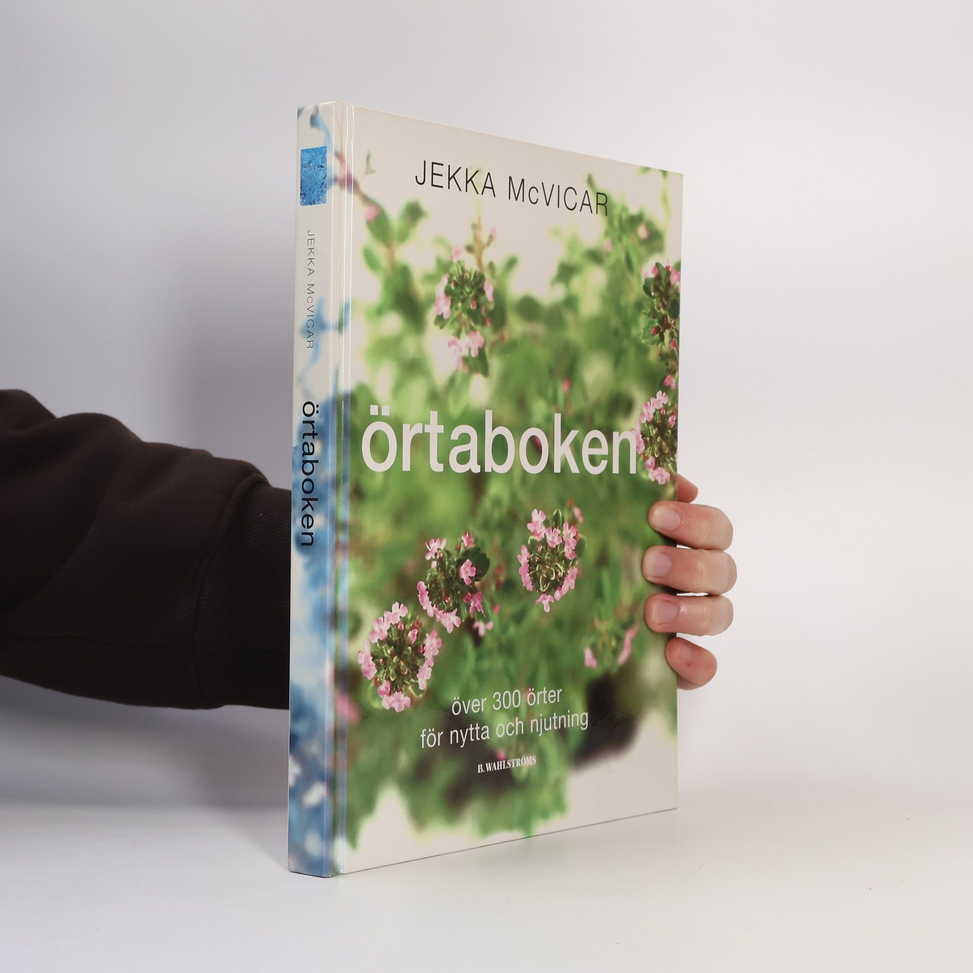 Jekka McVicar Örtaboken