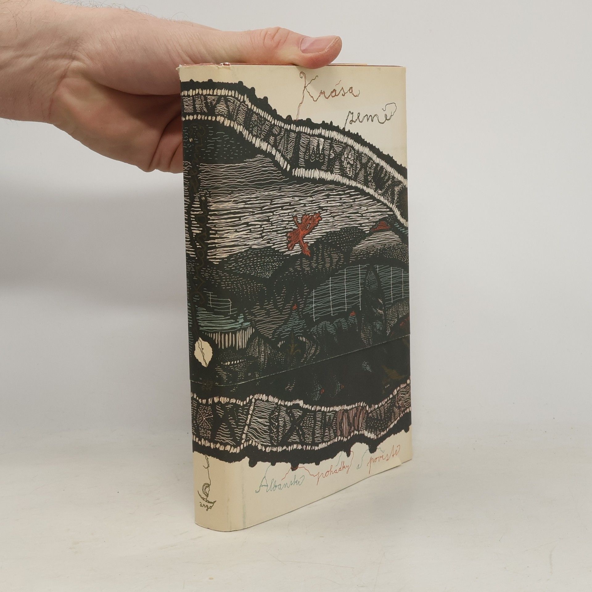 Autorenkollektiv Krása země - Albánské pohádky a pověsti