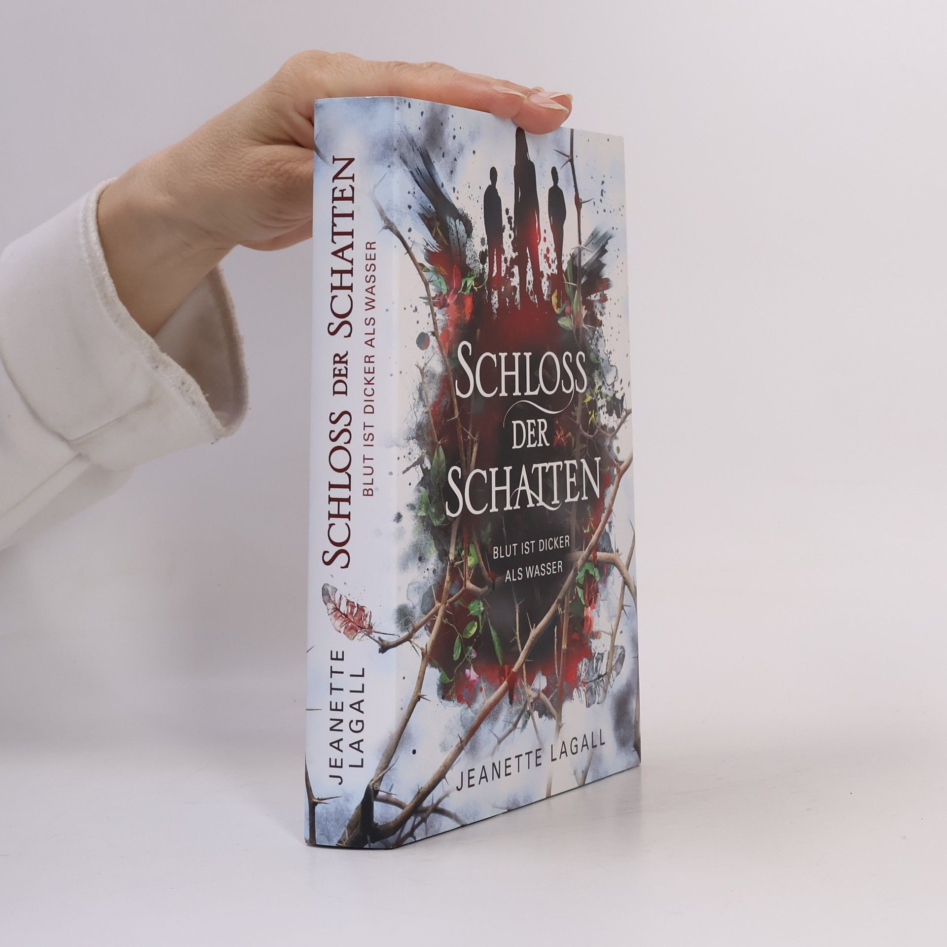 Jeanette Lagall Schloss der Schatten