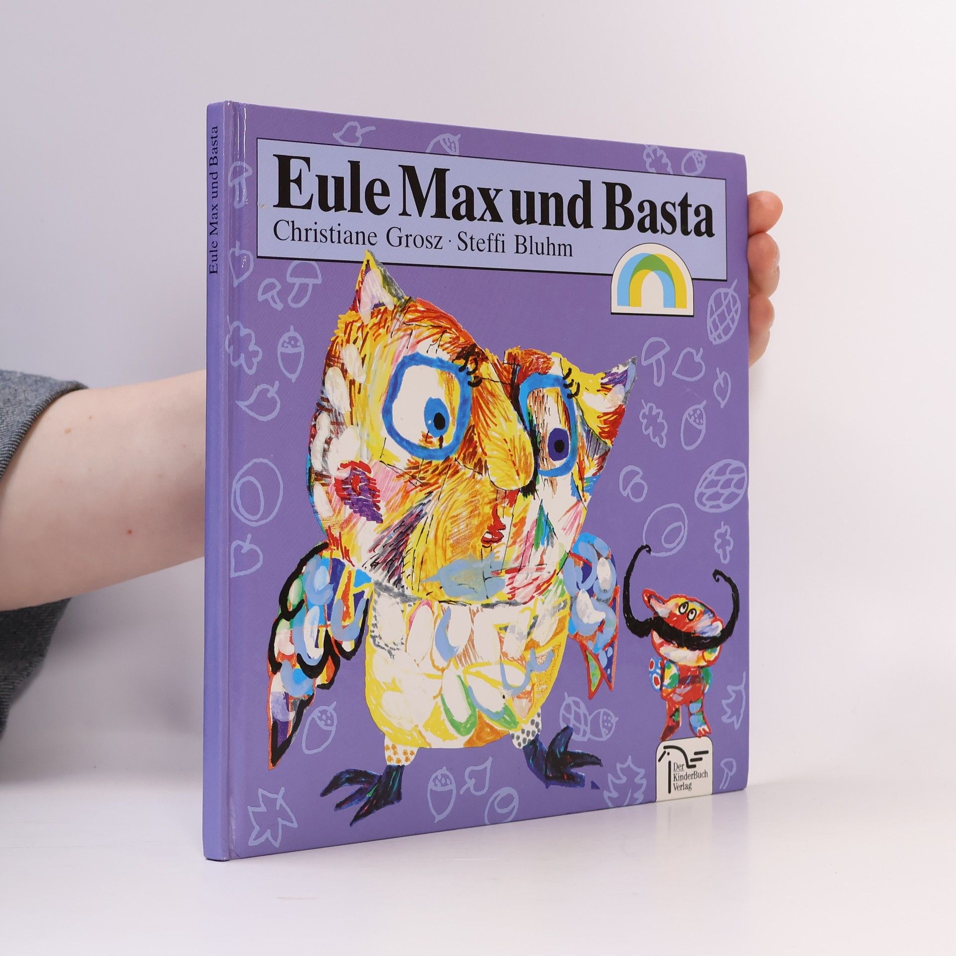 Christiane Grosz Eule Max und Basta