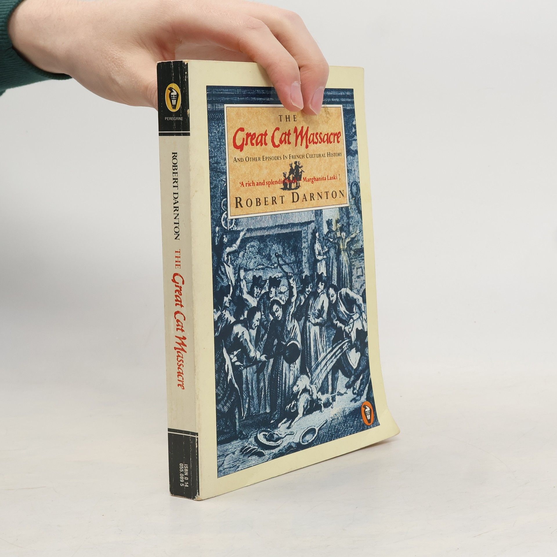 Robert Darnton The Great Cat Massacre and Other Episodes in French Cultural History