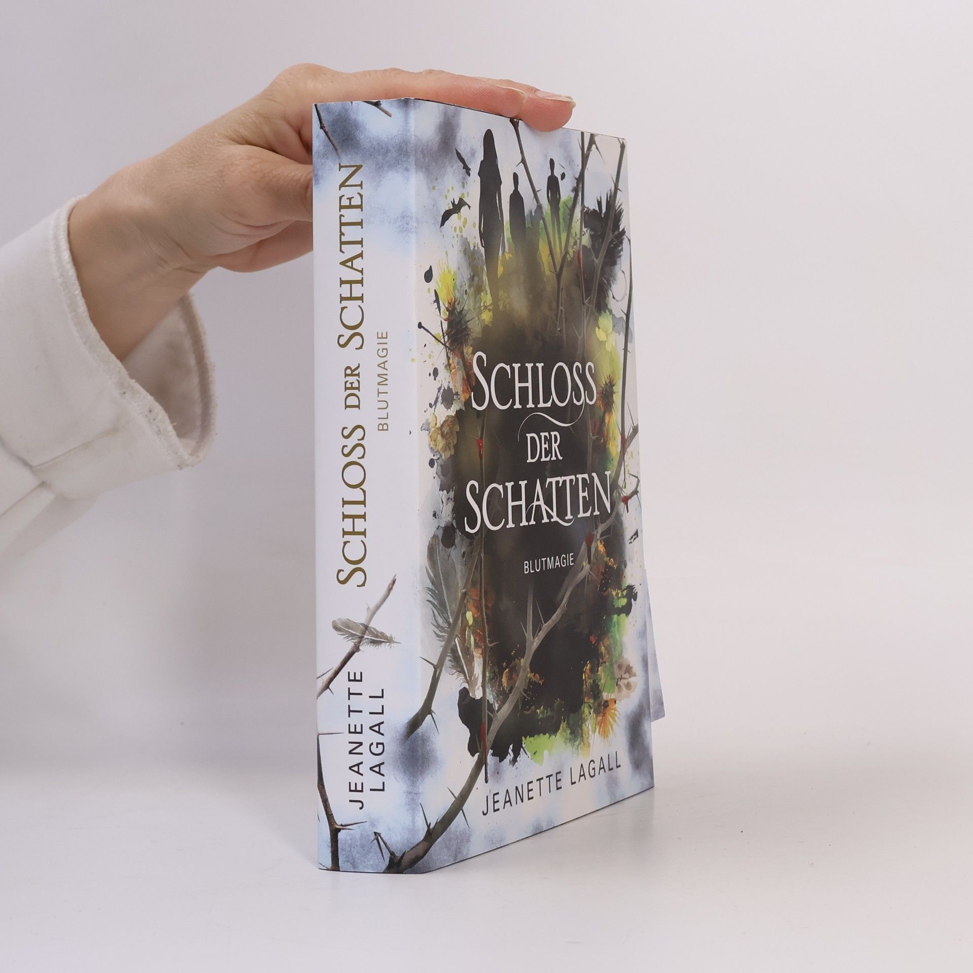 Jeanette Lagall Schloss der Schatten