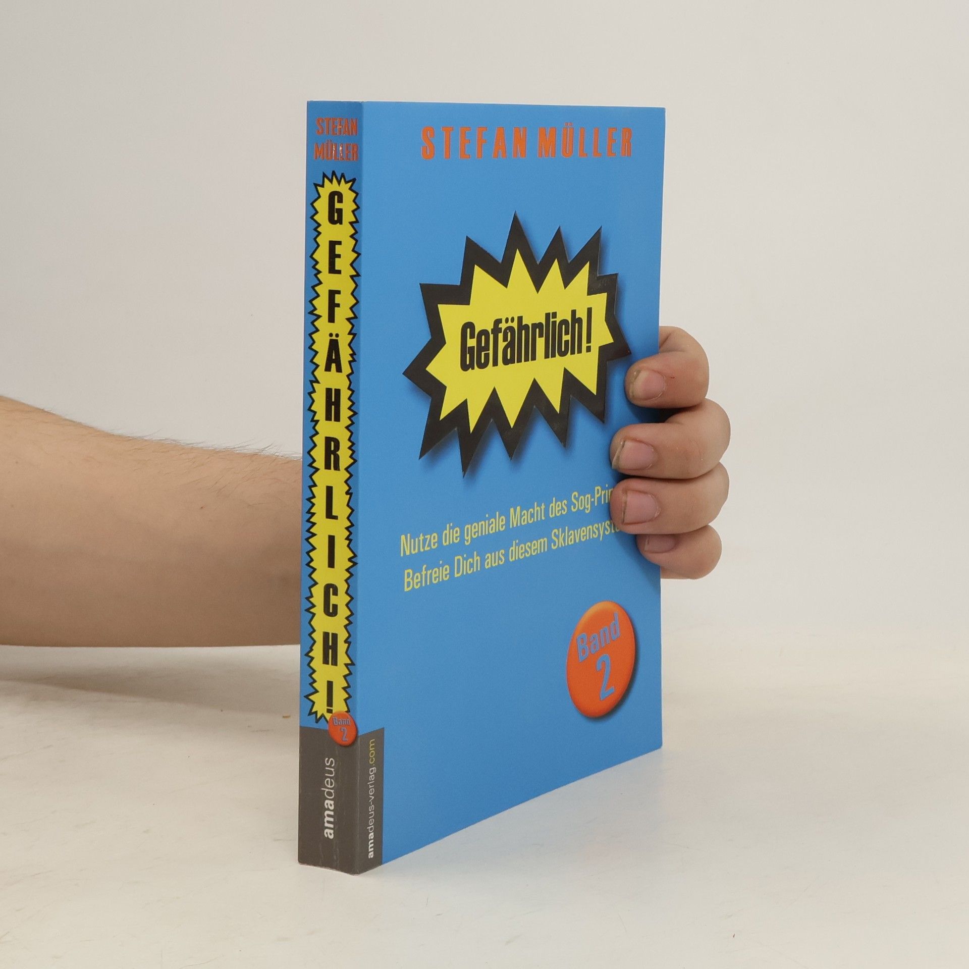 Stefan Müller-Doohm Gefährlich! - Band 2