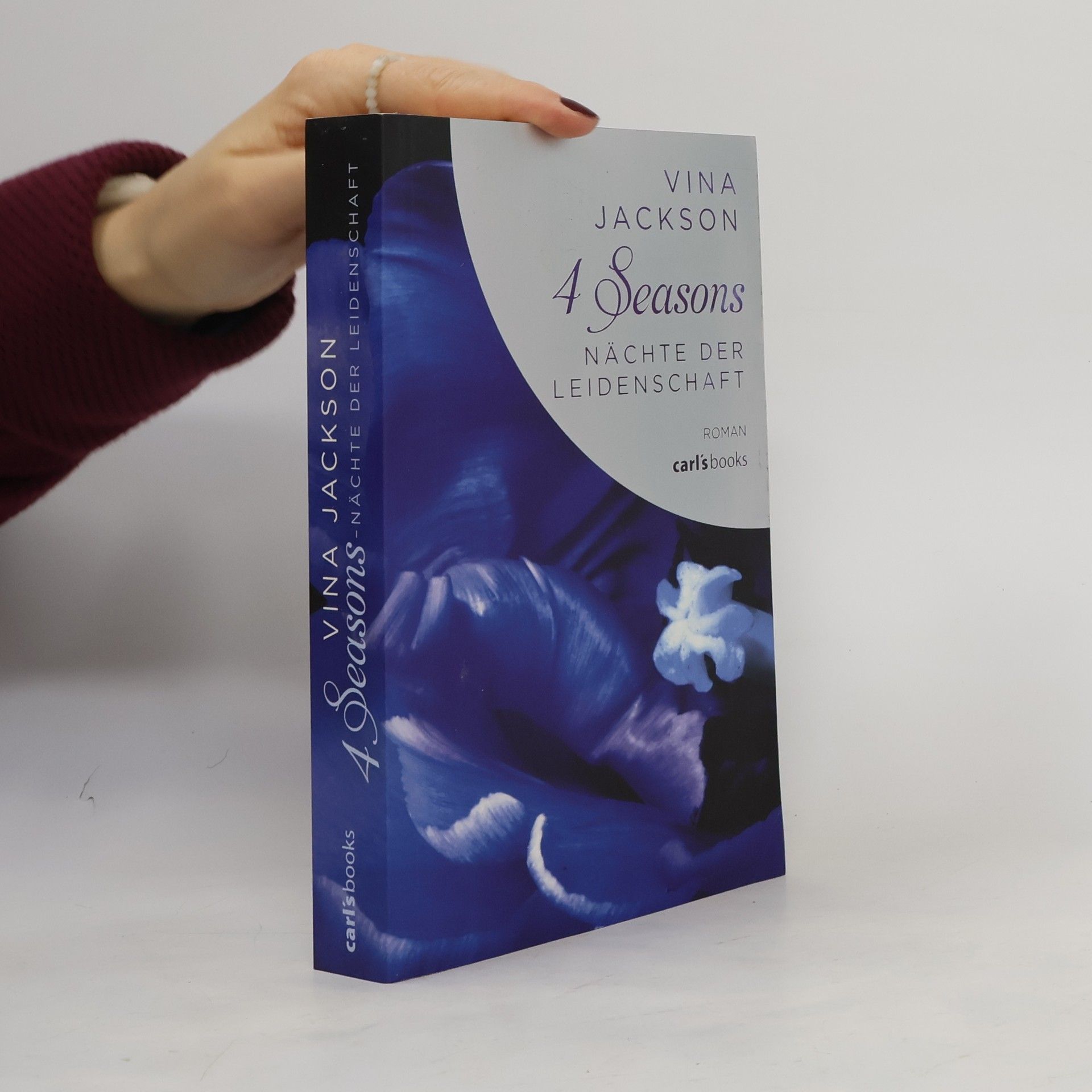 Vina Jackson 4 seasons - Nächte der Leidenschaft