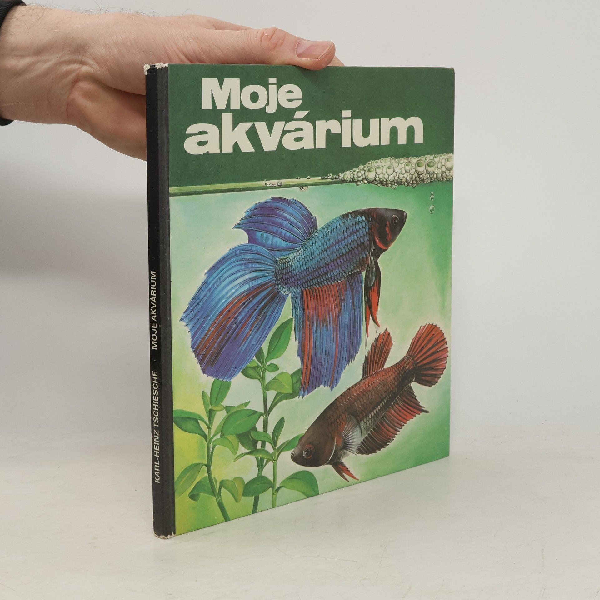 KarlHeinz Tschiesche Moje akvárium