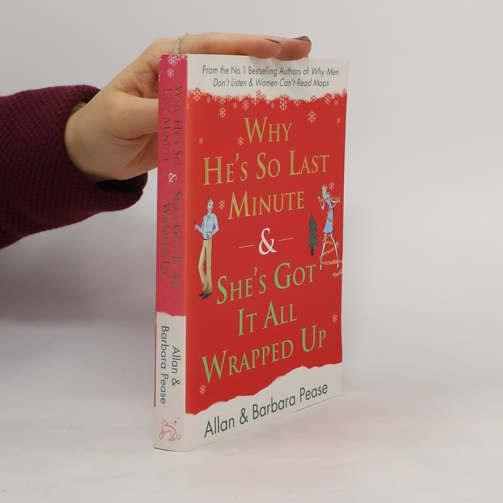 Allan Pease Why He's So Last Minute & She's Got it All Wrapped Up