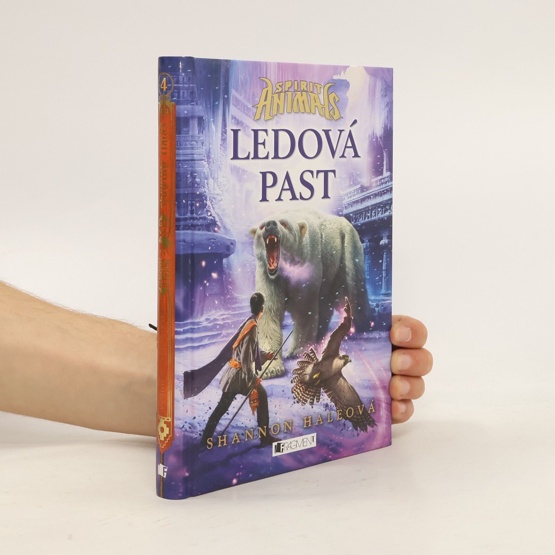 Shannon Hale Ledová past