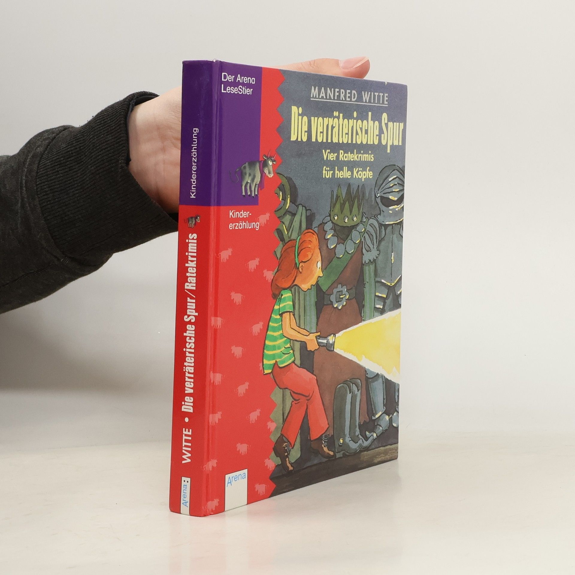 Manfred Witte Die verräterische Spur