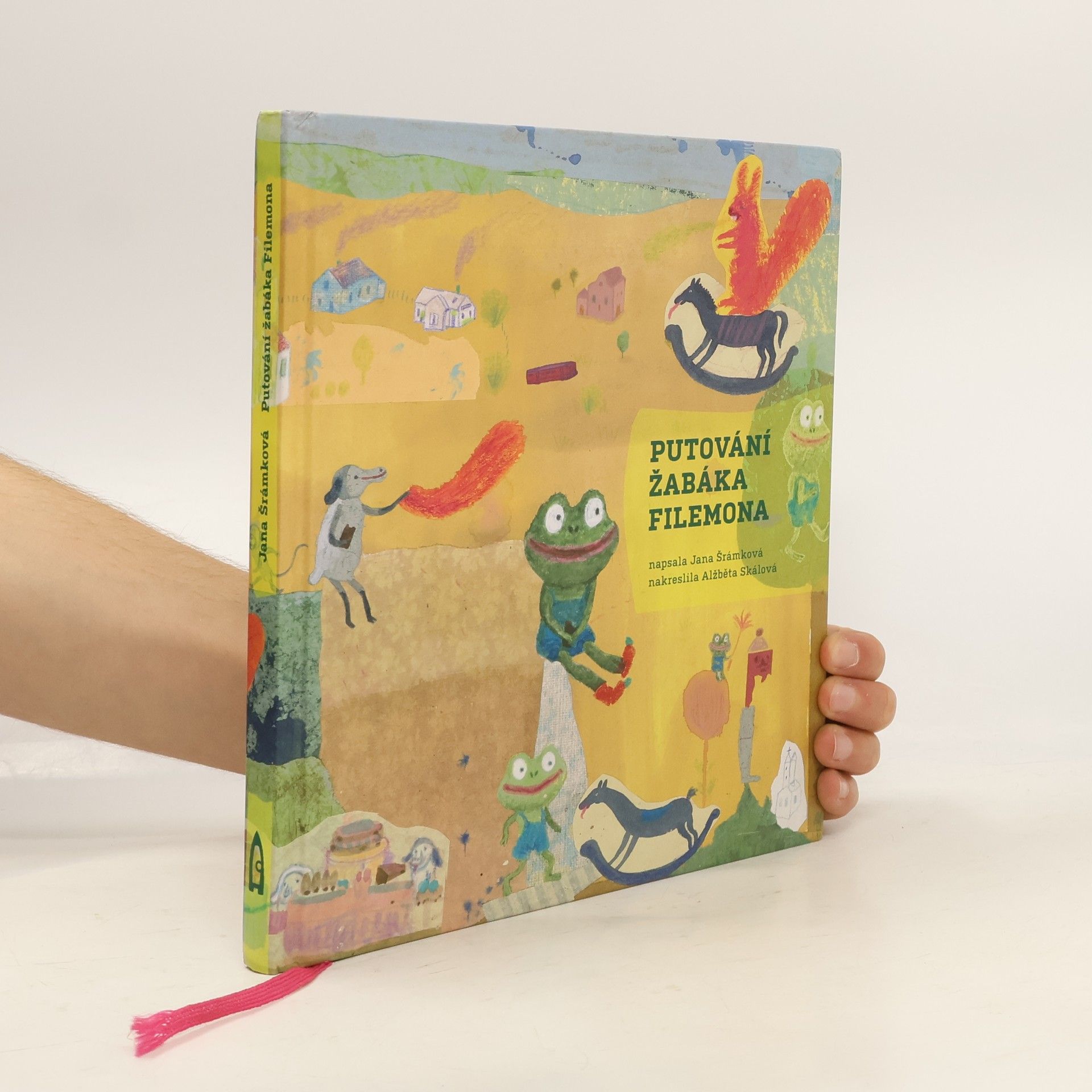 Alžběta Skálová Putování žabáka Filemona