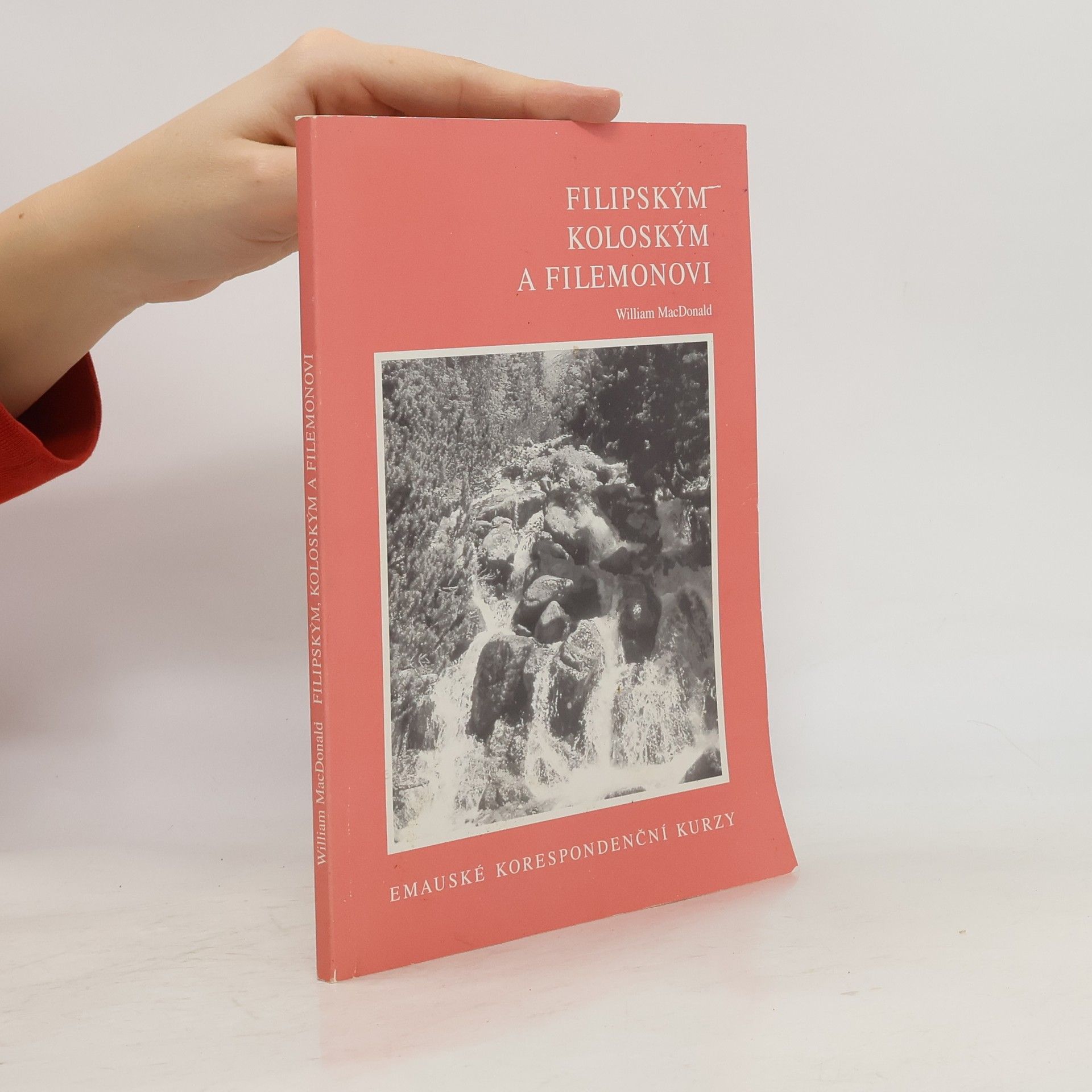 William Mac Donald Filipským, Koloským a Filemonovi