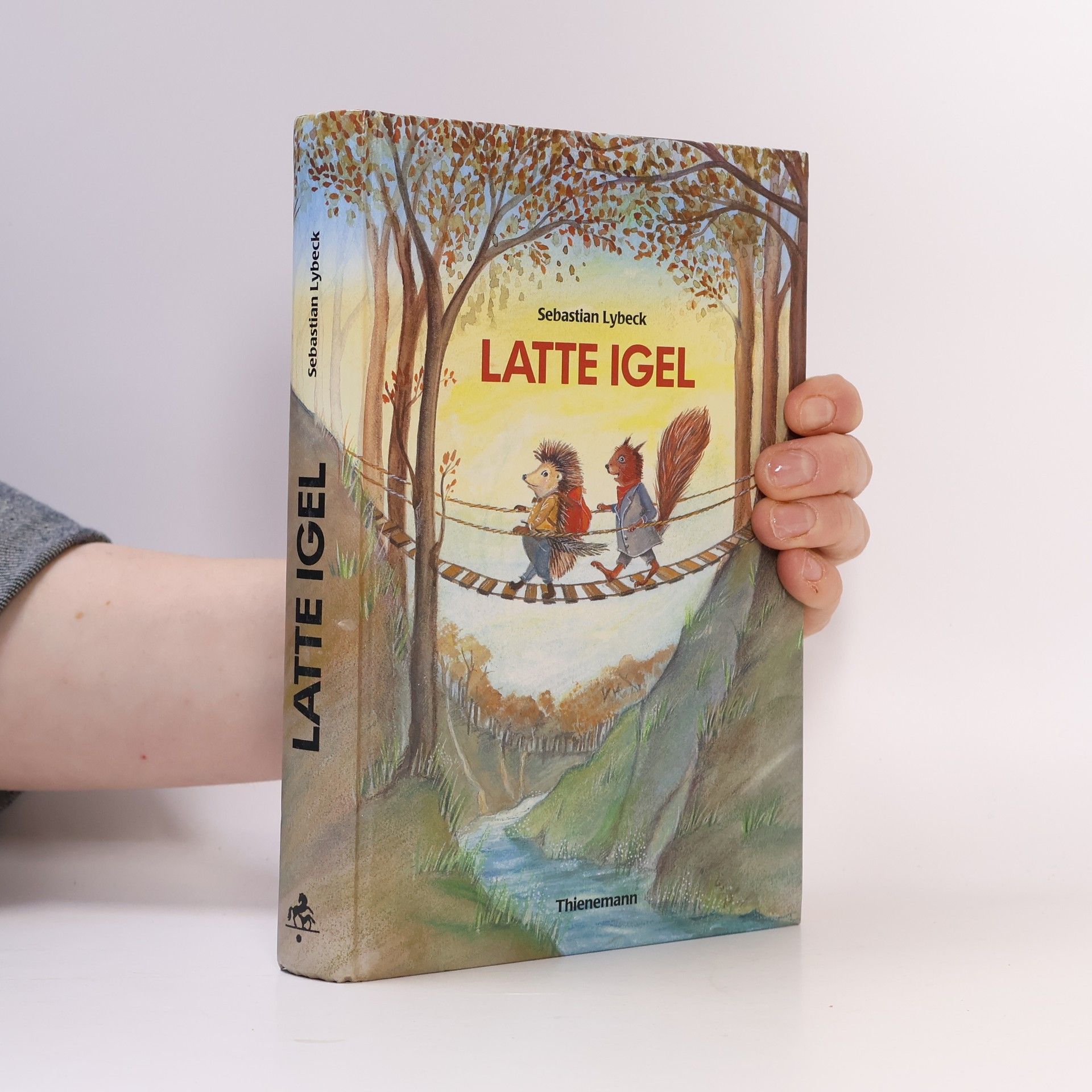Sebastian Lybeck Latte Igel