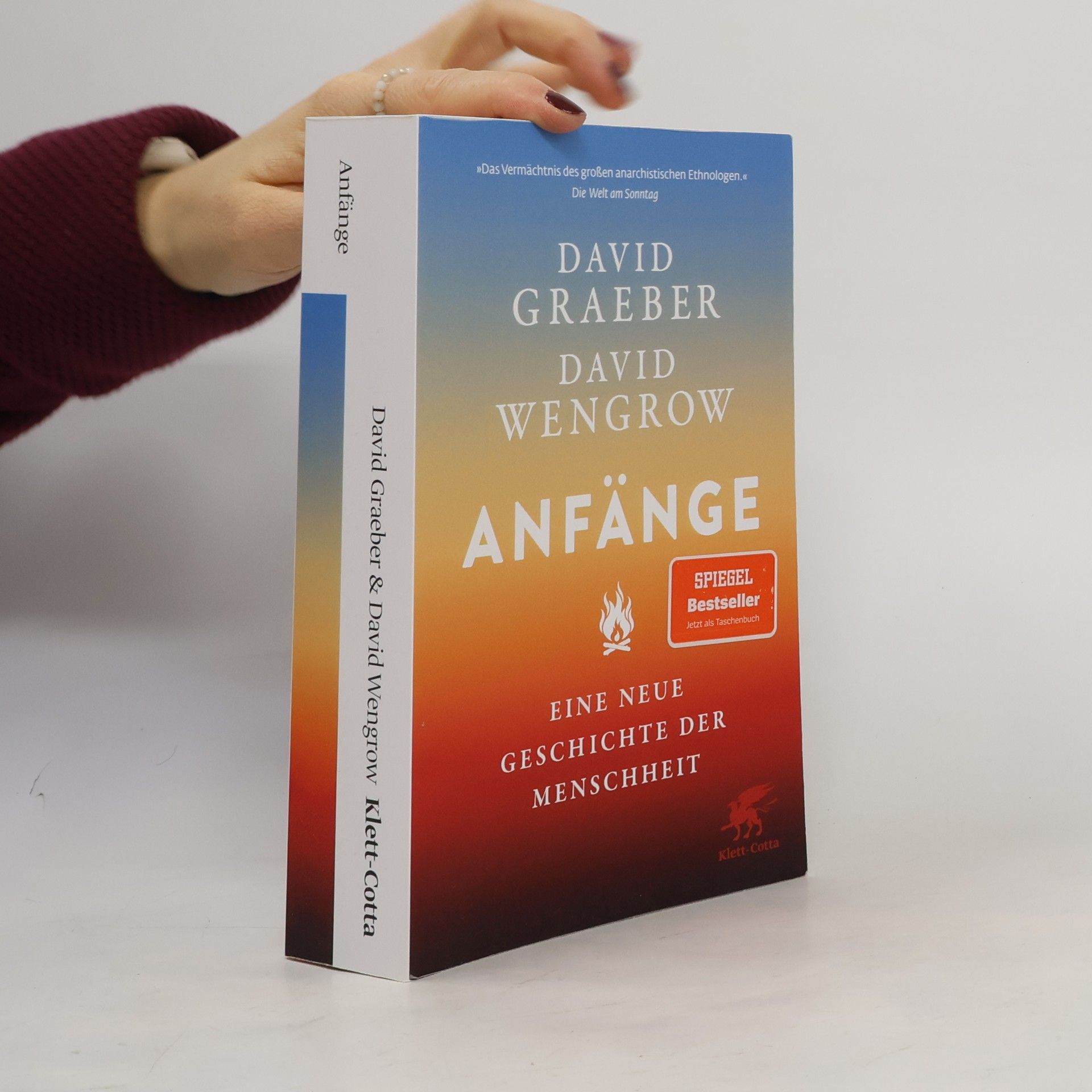 David Graeber Anfänge