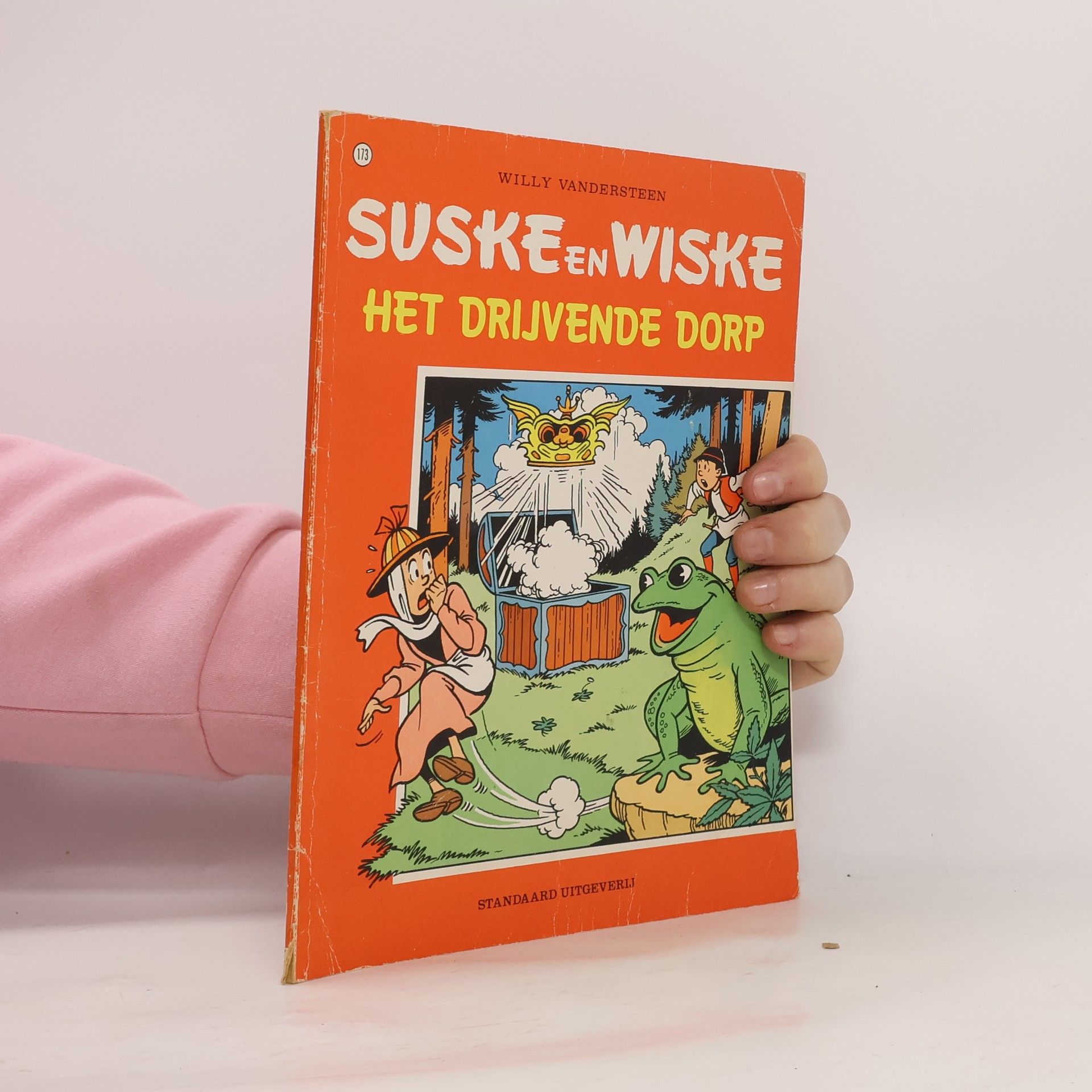 Willy Vandersteen Suske en Wiske 173. Het Drijvende Dorp