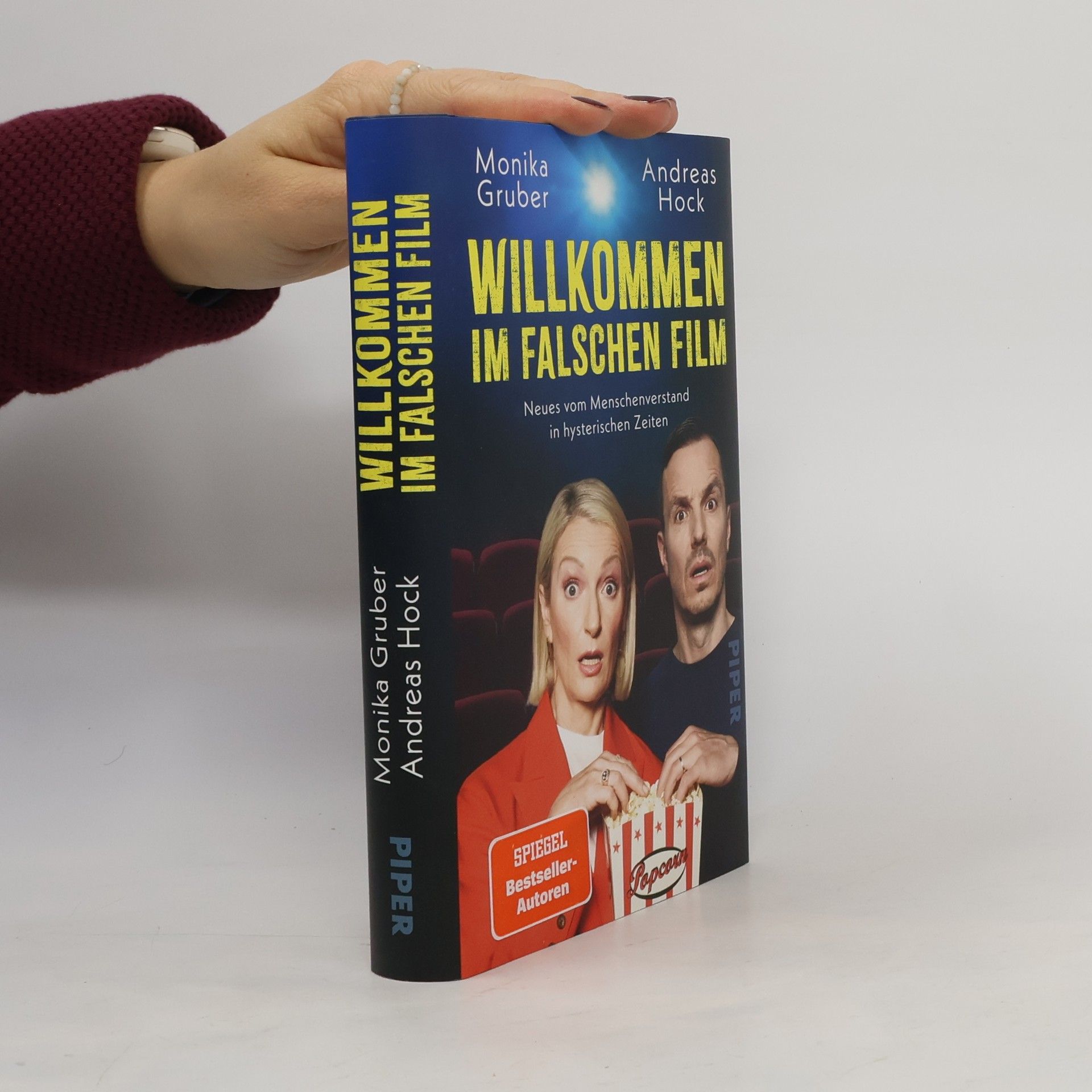 Monika Gruber Willkommen im falschen Film