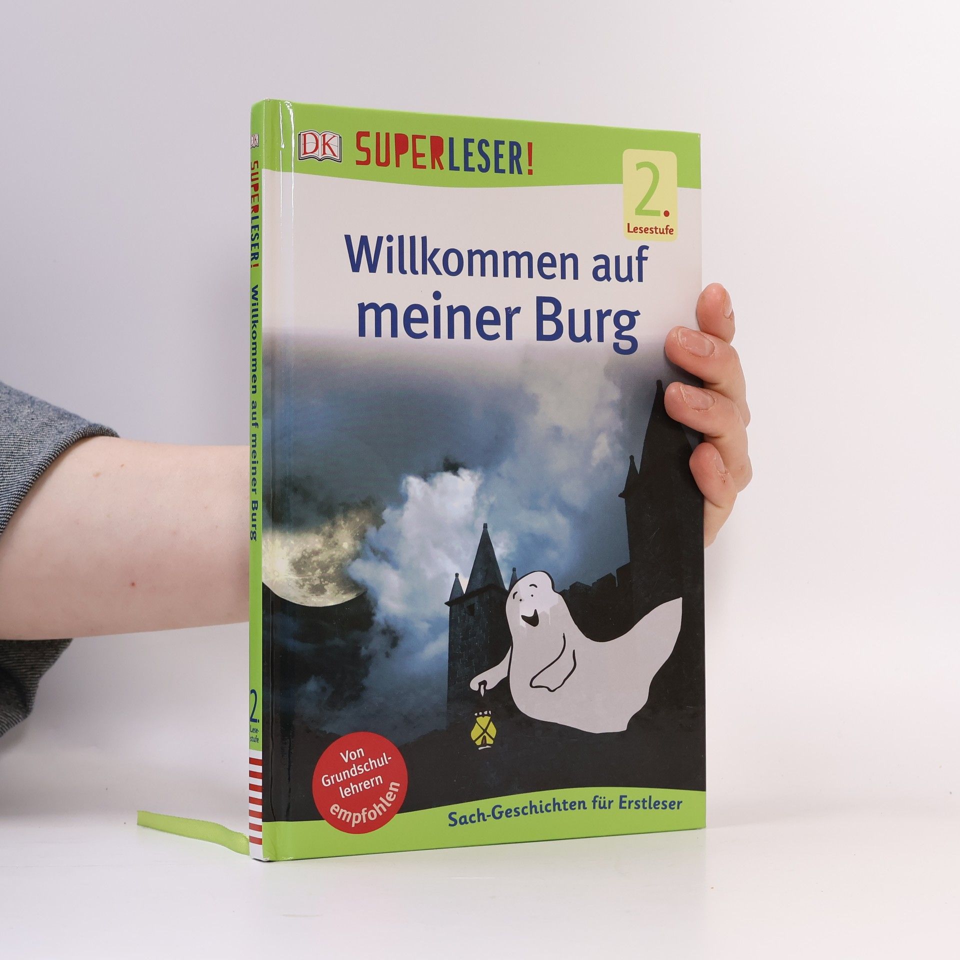 Rupert Matthews Superleser!: Willkommen auf meiner Burg