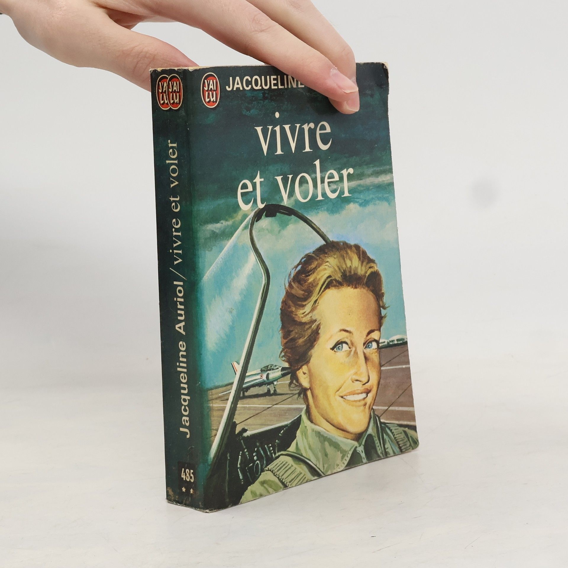 Jacqueline Auriol Vivre et voler