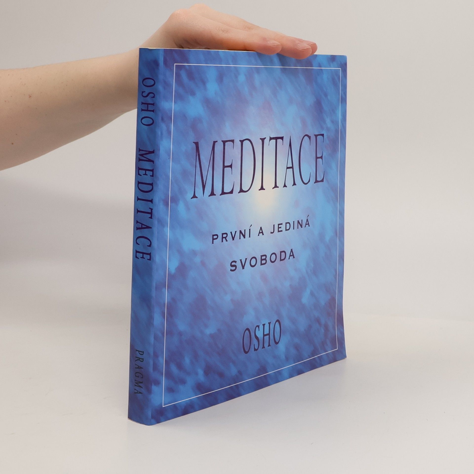 Ošó Meditace: první a jediná svoboda: Praktický průvodce