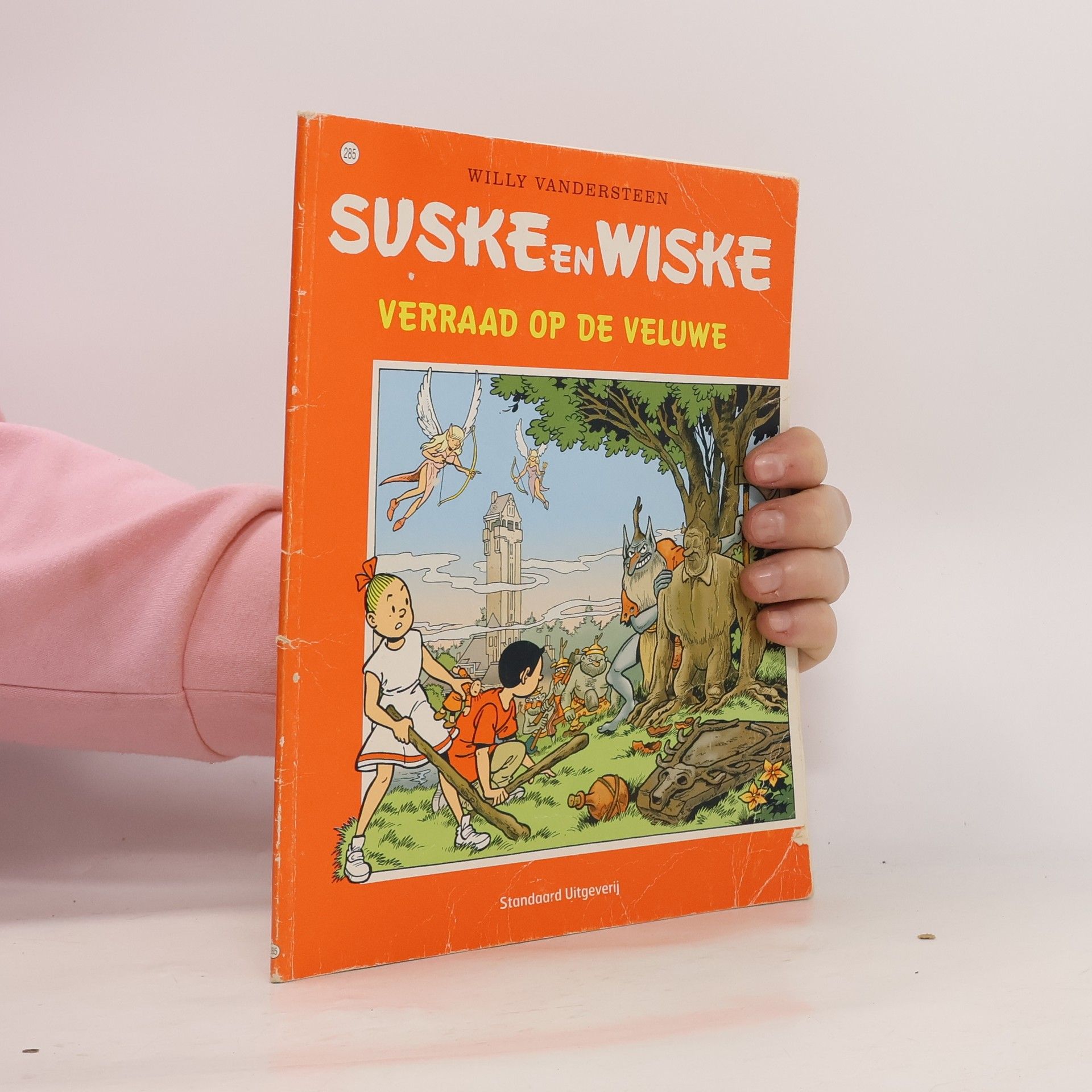 Suske en Wiske - 285: Verraad op de Veluwe